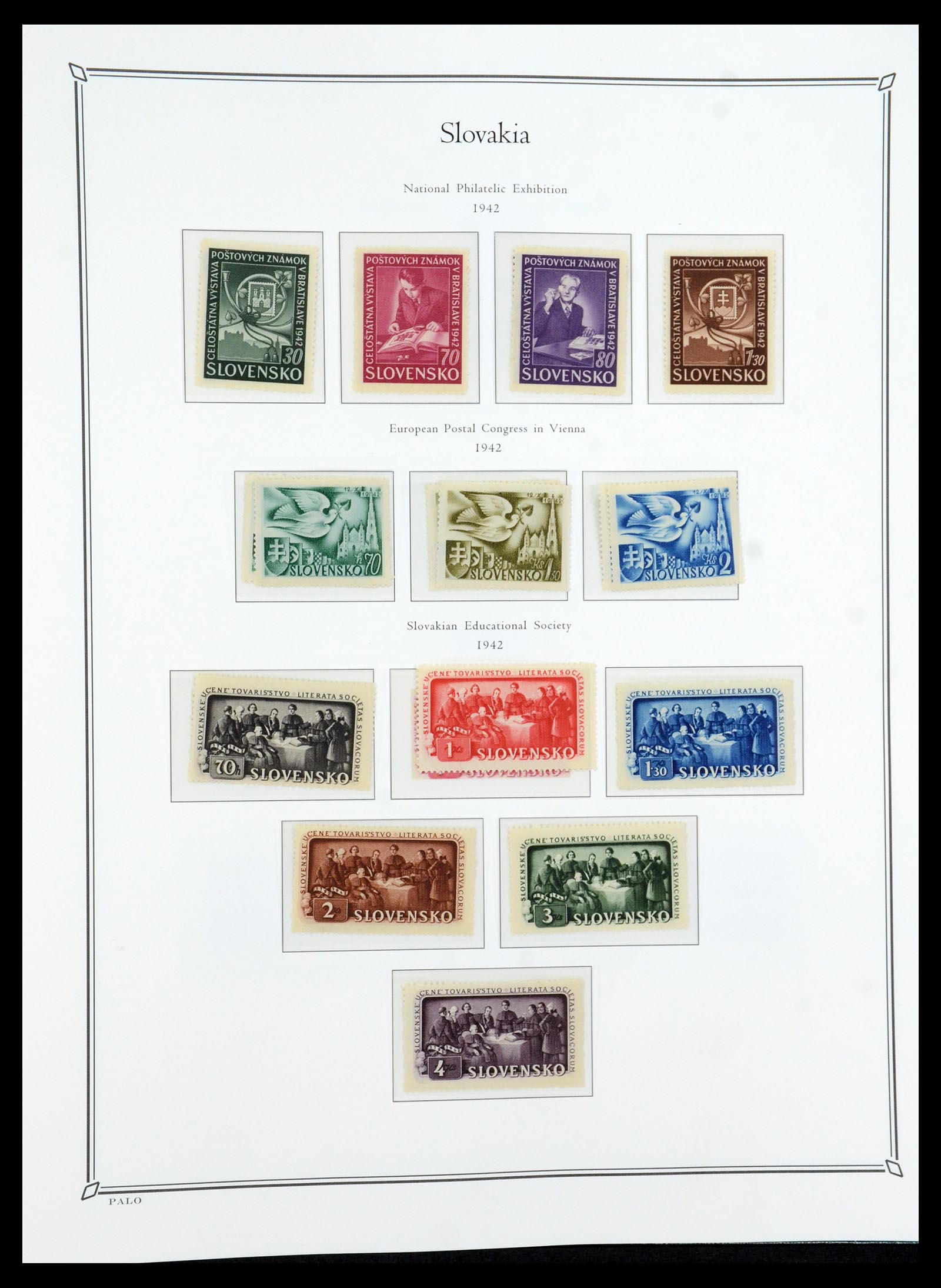 36283 311 - Stamp collection 36283 Czechoslovakia 1918-1982.