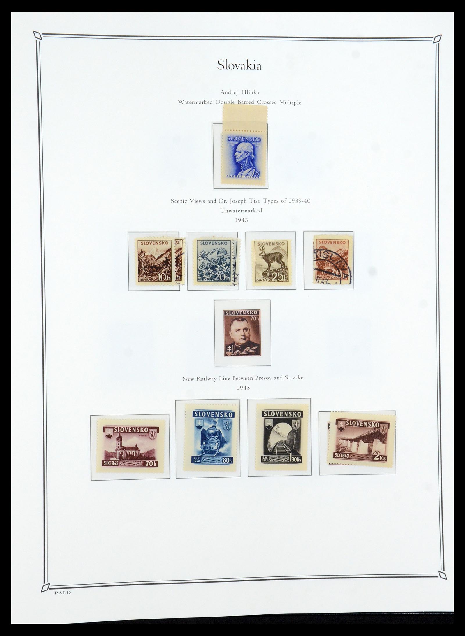 36283 312 - Postzegelverzameling 36283 Tsjechoslowakije 1918-1982.