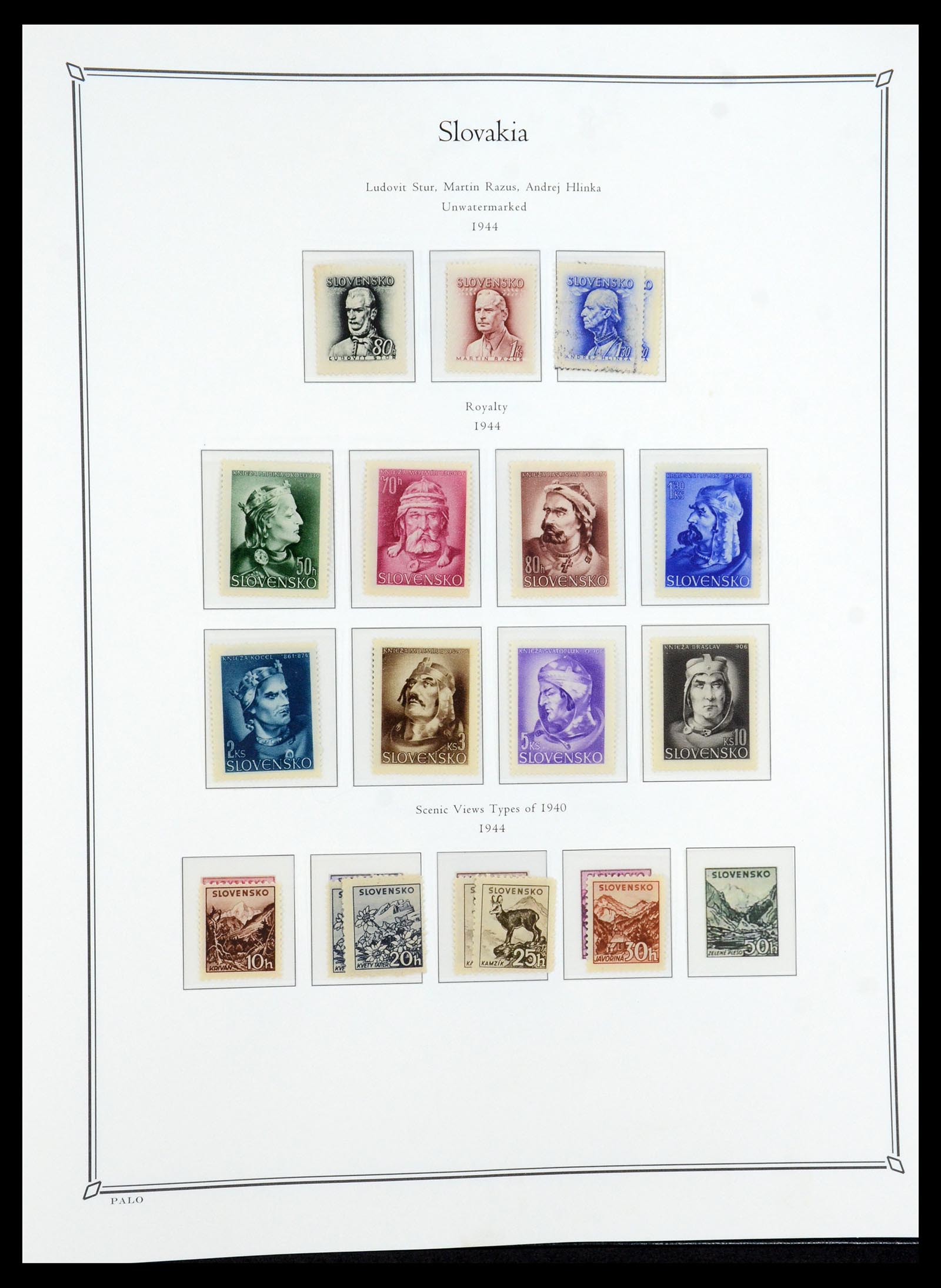 36283 313 - Postzegelverzameling 36283 Tsjechoslowakije 1918-1982.