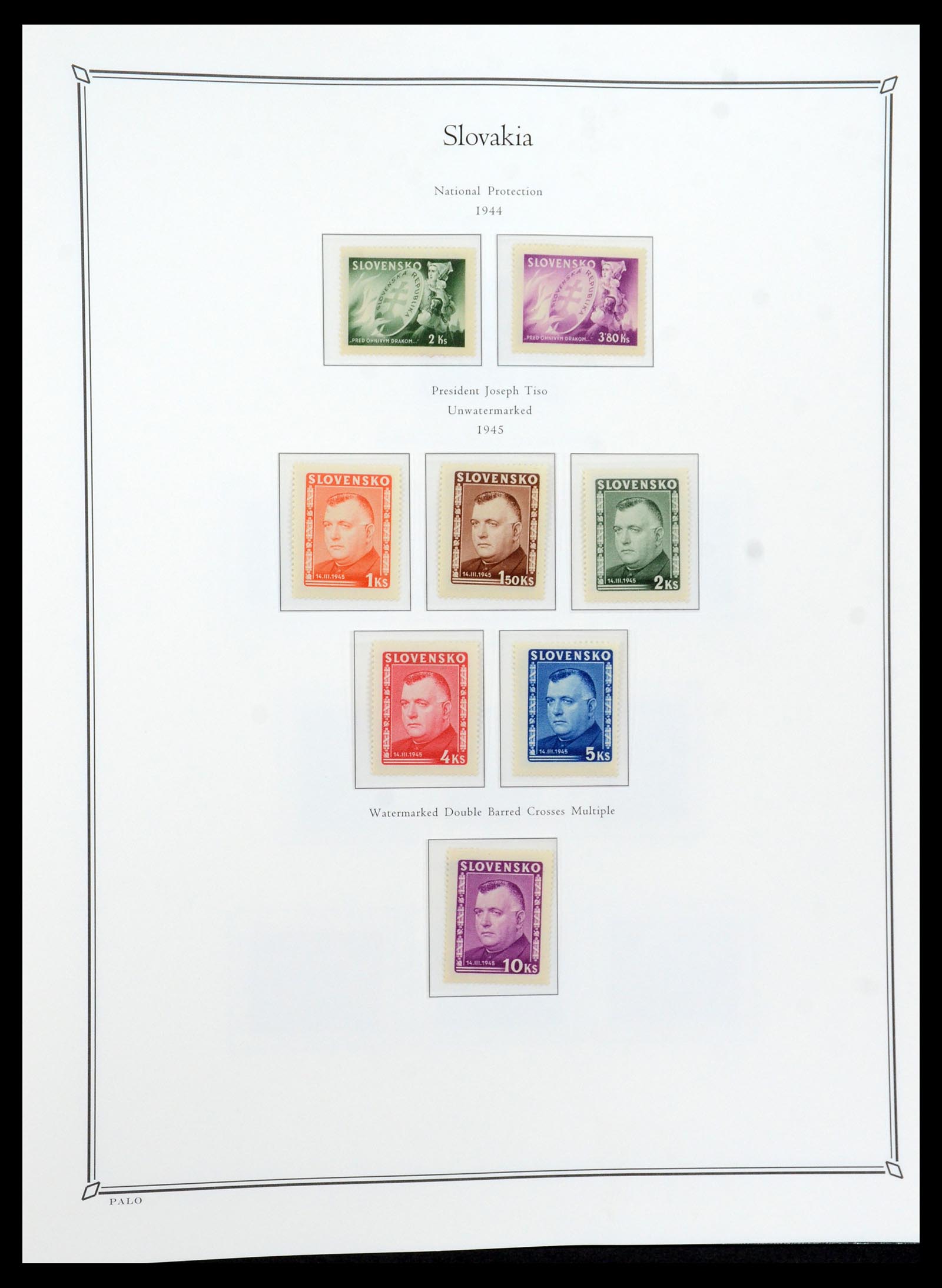 36283 314 - Postzegelverzameling 36283 Tsjechoslowakije 1918-1982.