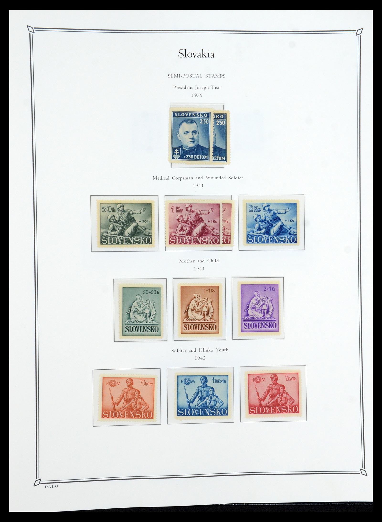 36283 315 - Stamp collection 36283 Czechoslovakia 1918-1982.