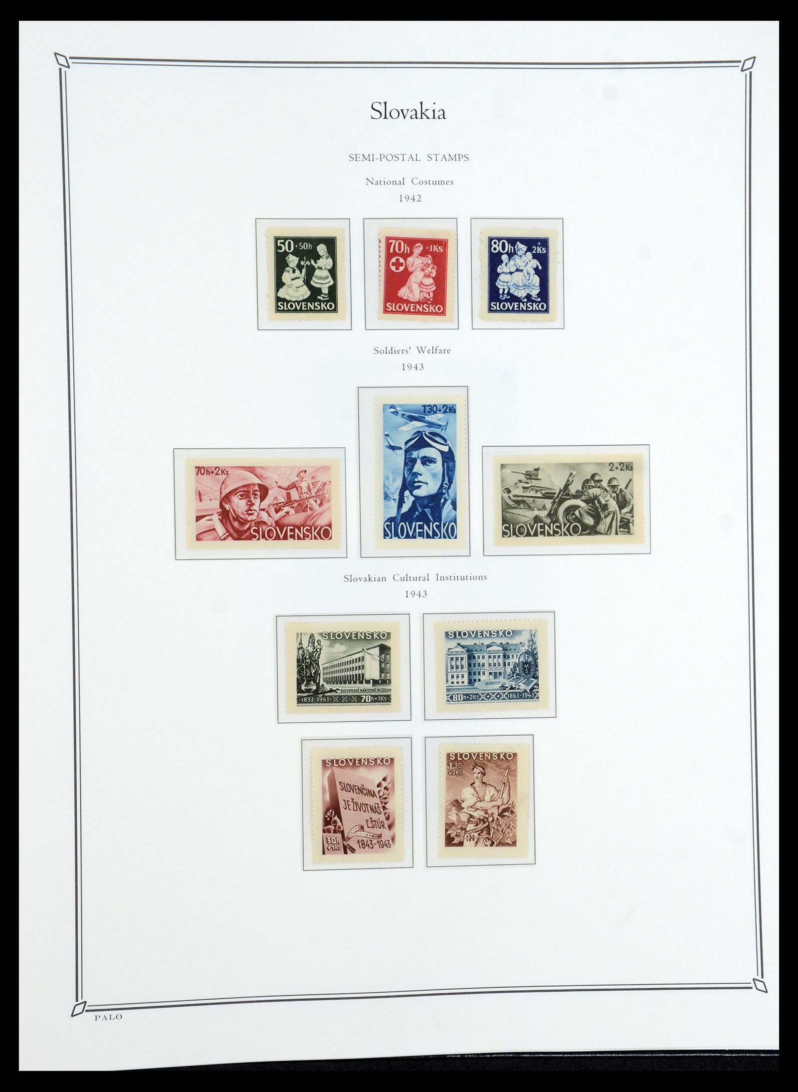 36283 316 - Postzegelverzameling 36283 Tsjechoslowakije 1918-1982.