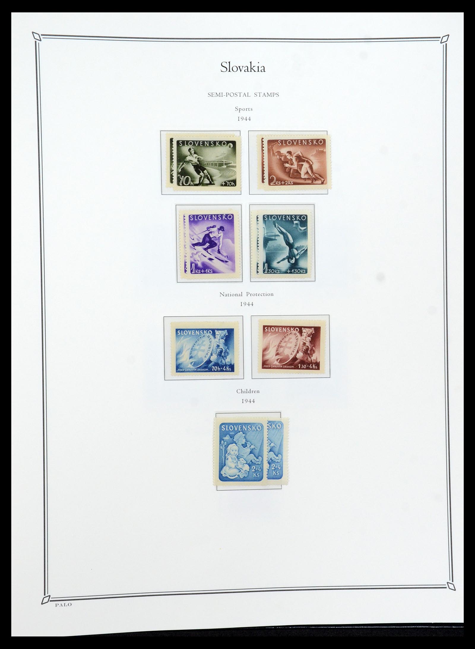 36283 317 - Postzegelverzameling 36283 Tsjechoslowakije 1918-1982.
