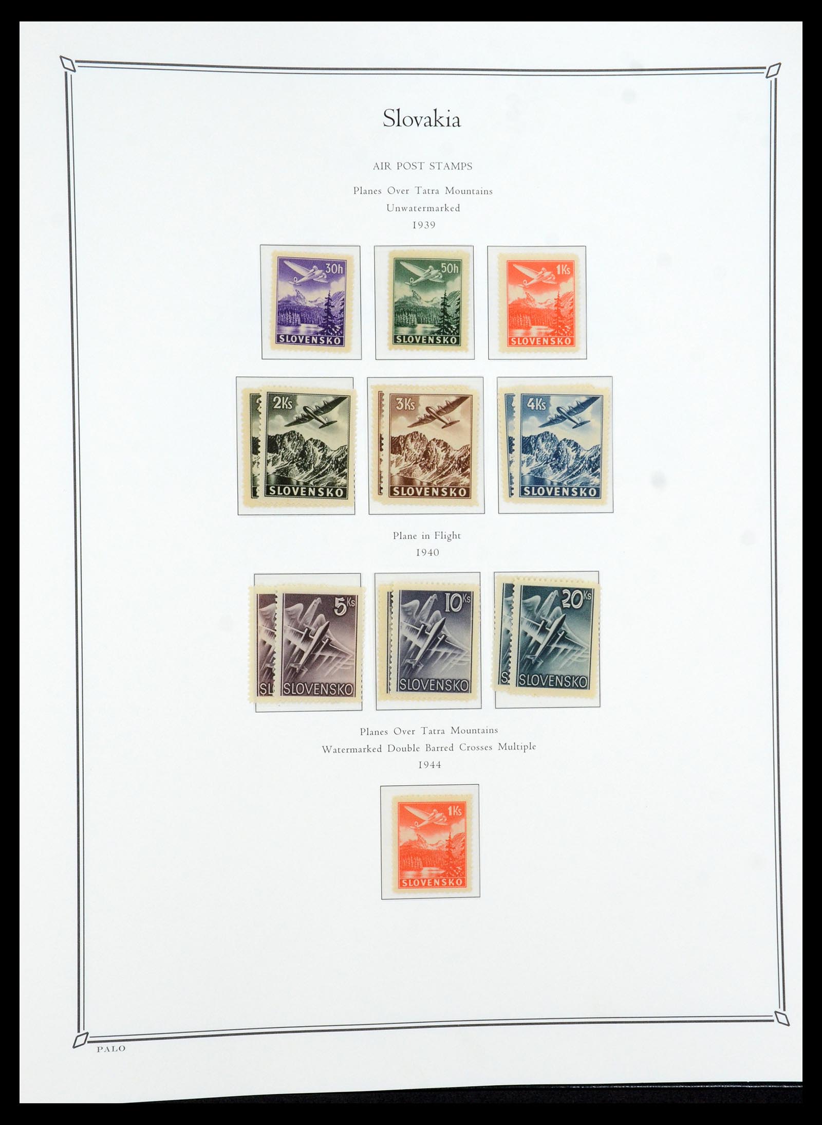 36283 318 - Postzegelverzameling 36283 Tsjechoslowakije 1918-1982.