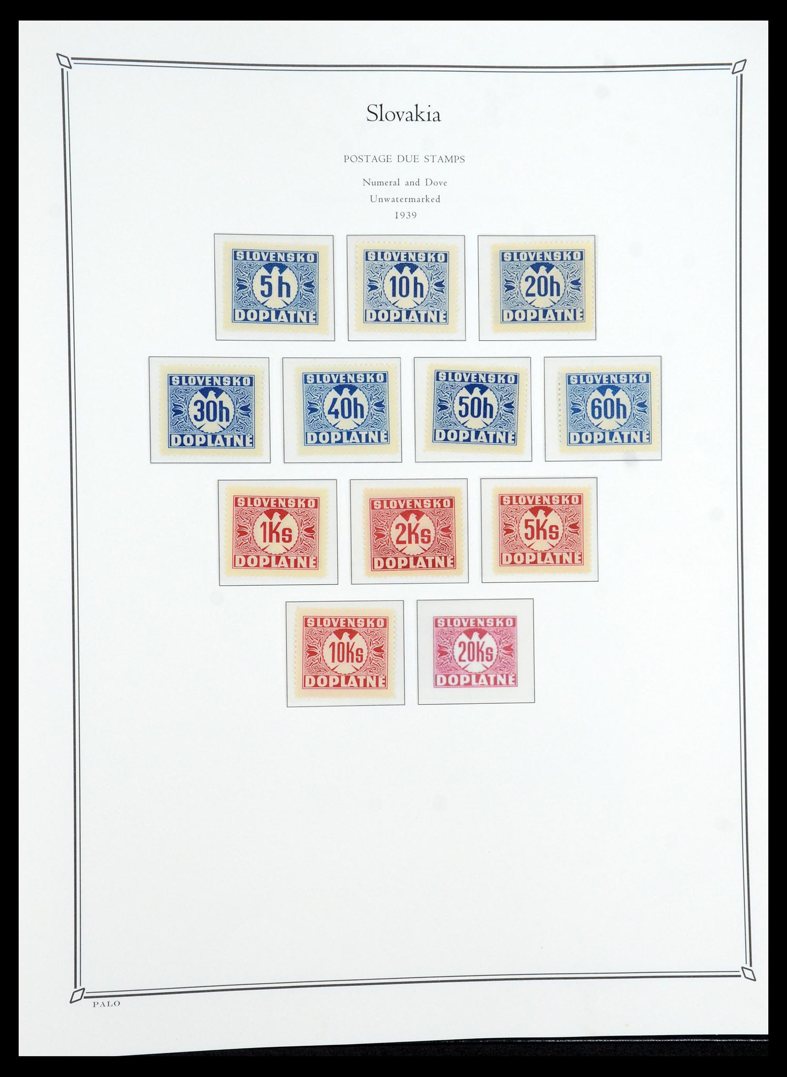 36283 320 - Postzegelverzameling 36283 Tsjechoslowakije 1918-1982.