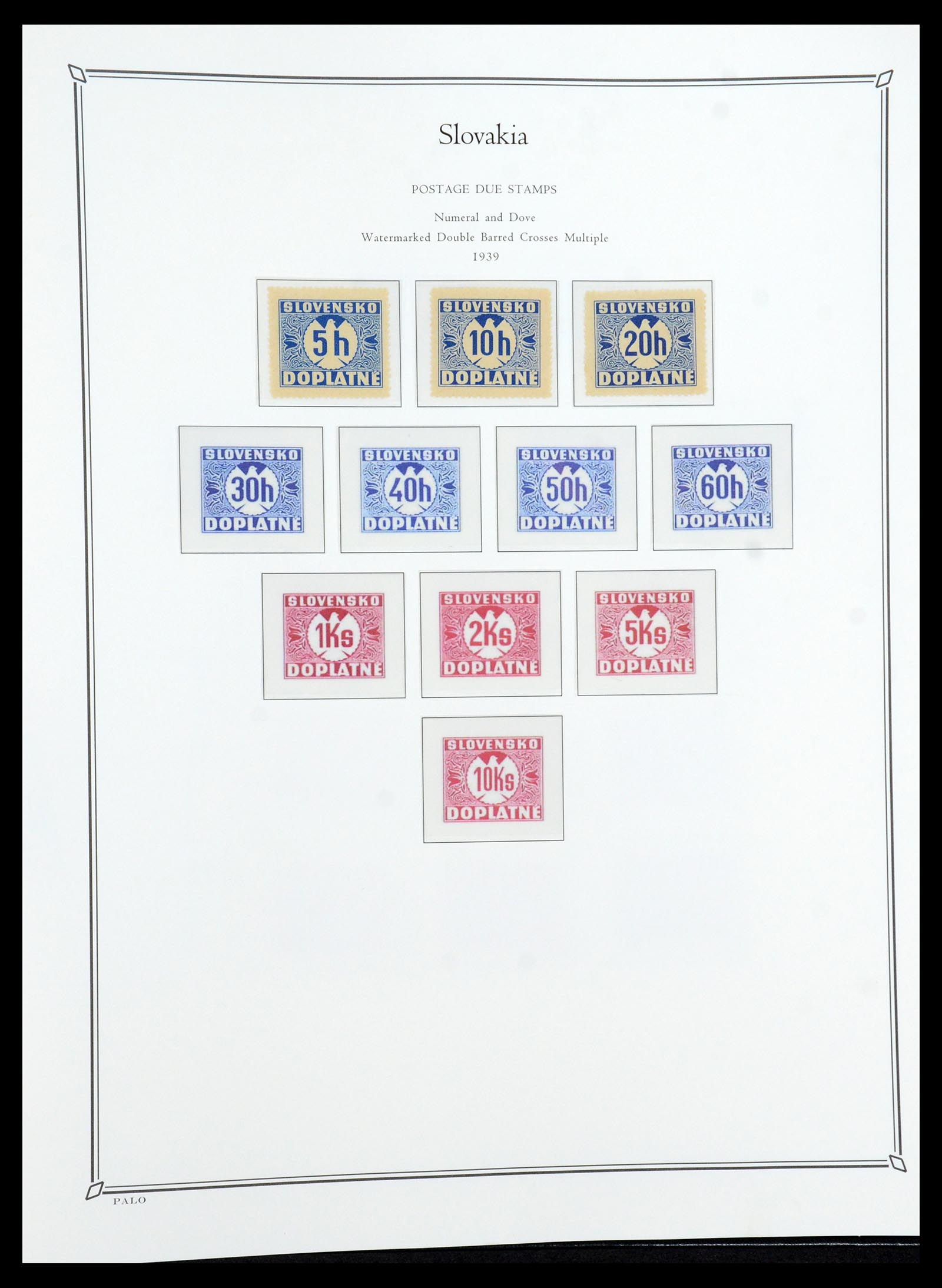 36283 321 - Postzegelverzameling 36283 Tsjechoslowakije 1918-1982.