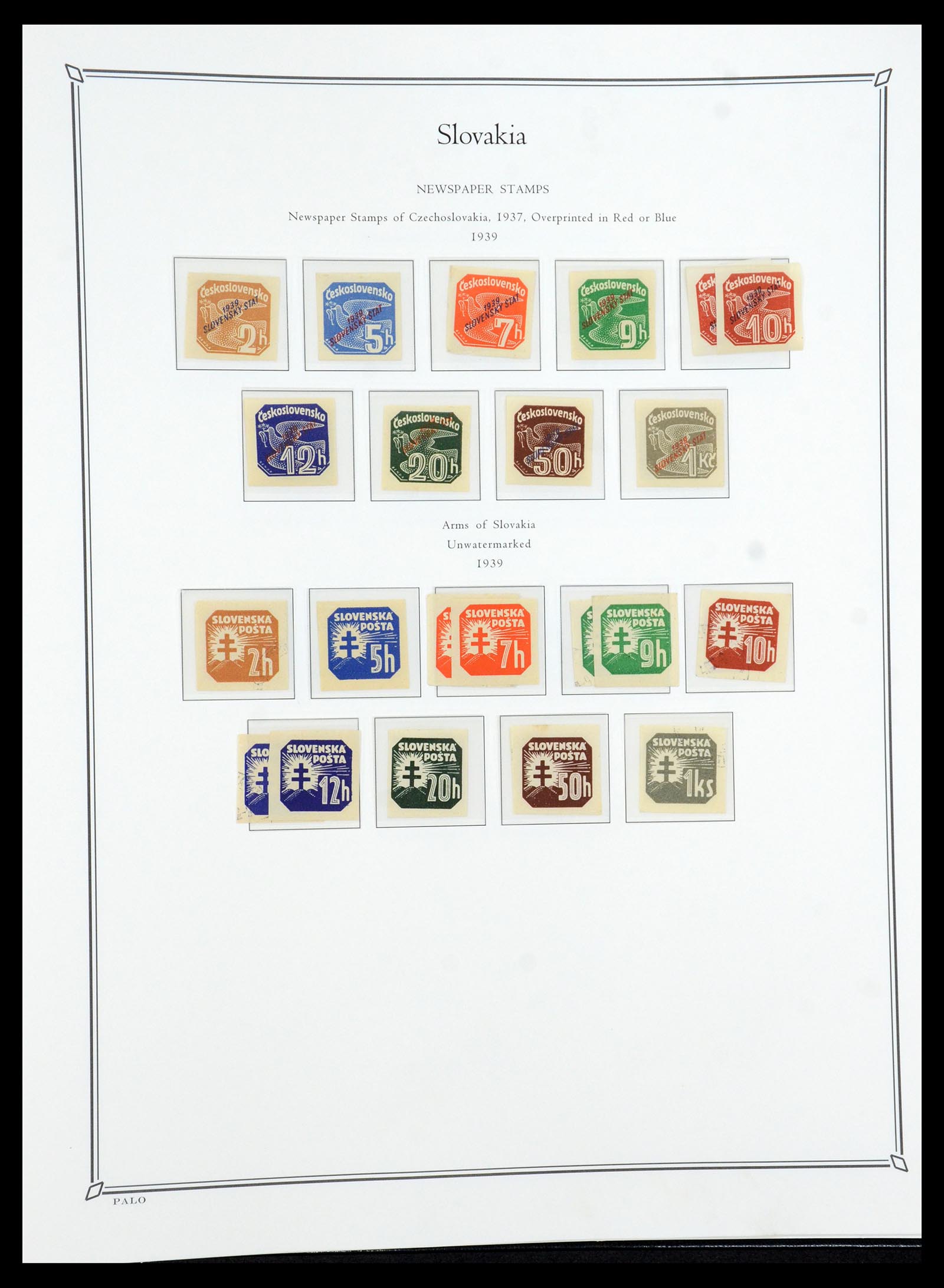 36283 323 - Postzegelverzameling 36283 Tsjechoslowakije 1918-1982.