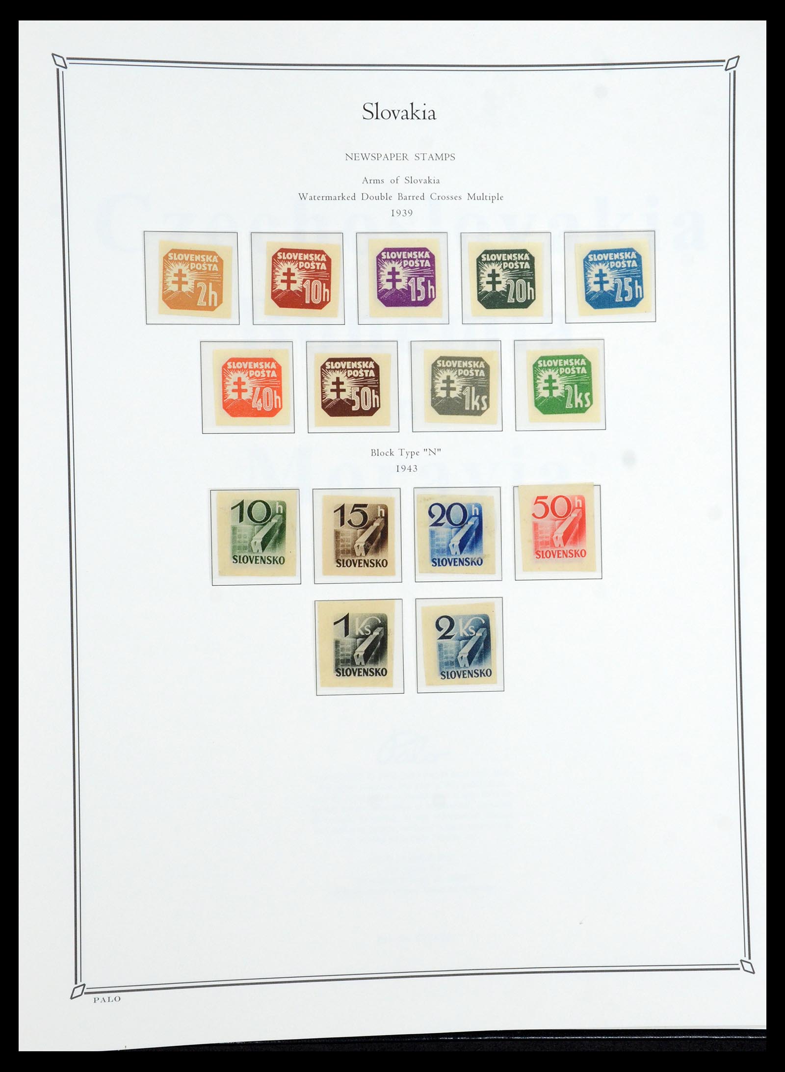 36283 324 - Postzegelverzameling 36283 Tsjechoslowakije 1918-1982.