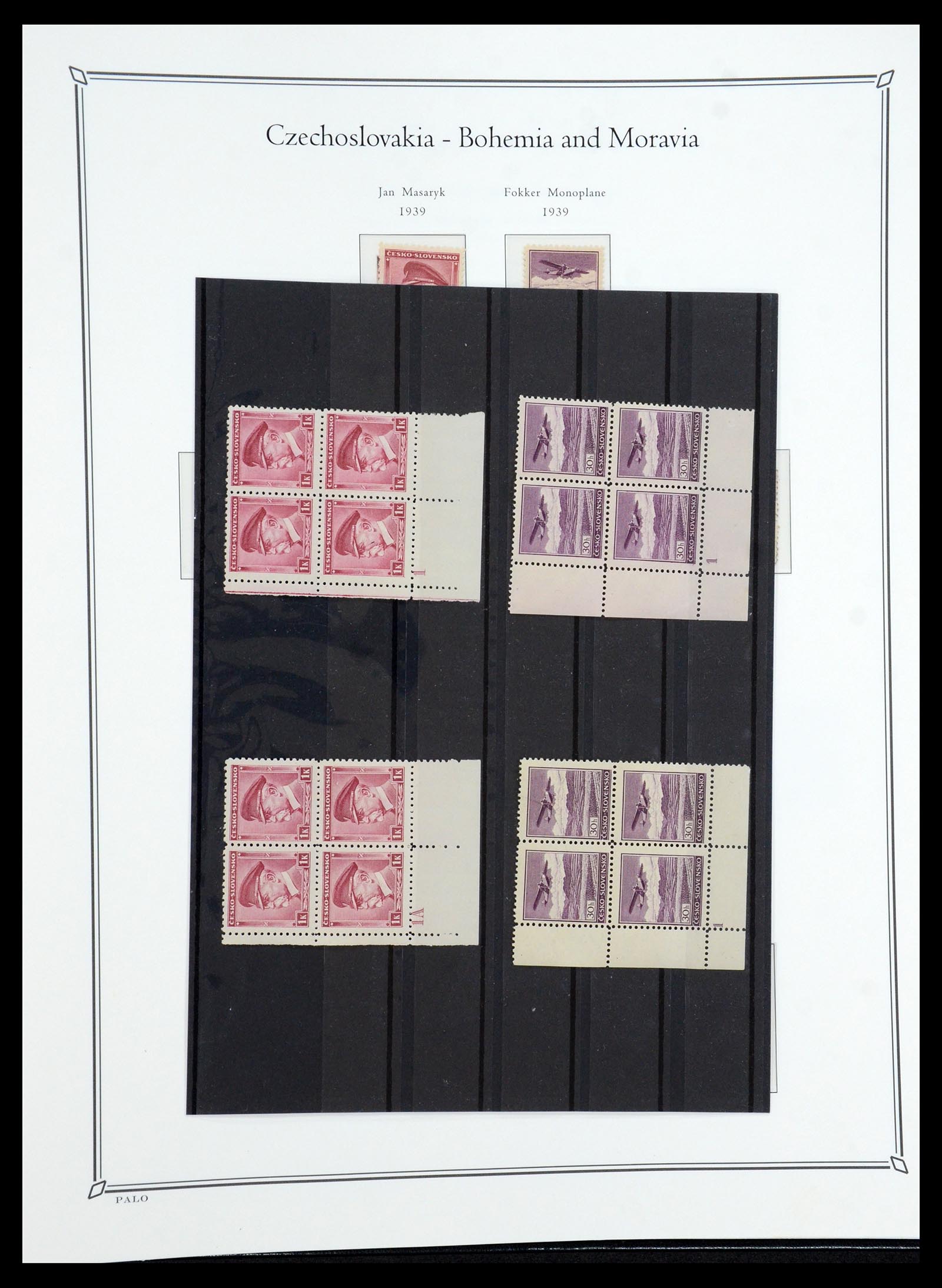 36283 325 - Postzegelverzameling 36283 Tsjechoslowakije 1918-1982.