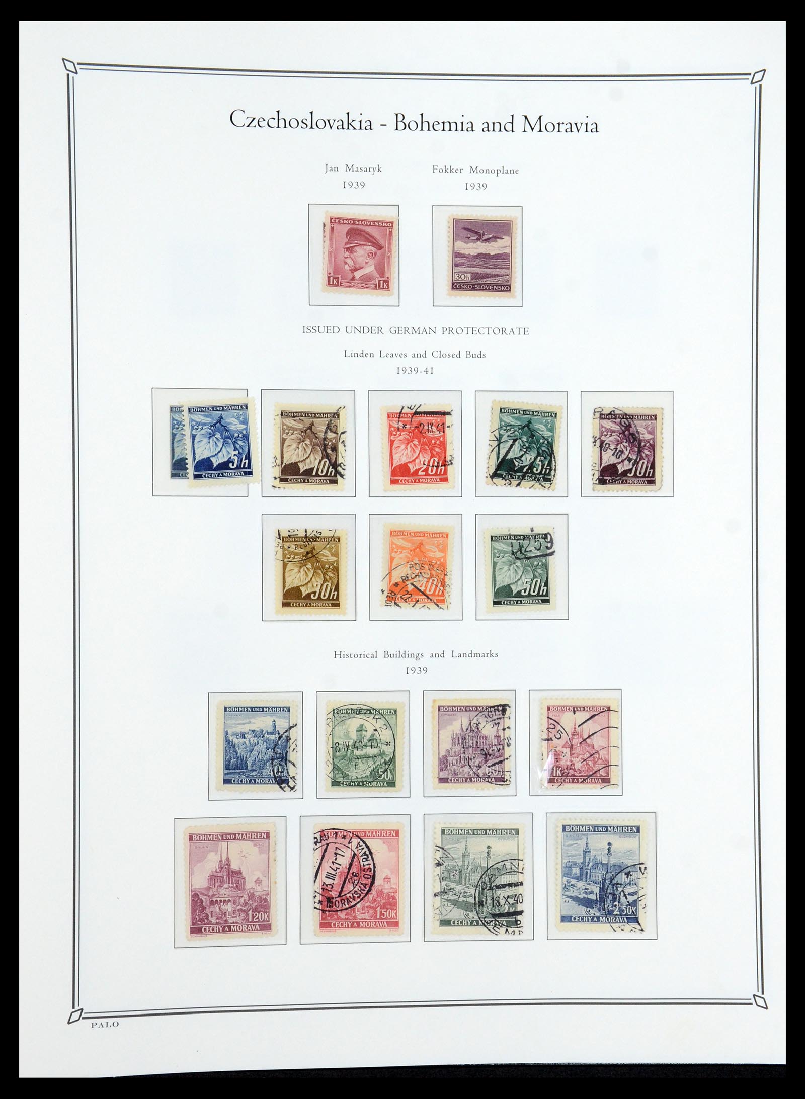 36283 326 - Postzegelverzameling 36283 Tsjechoslowakije 1918-1982.