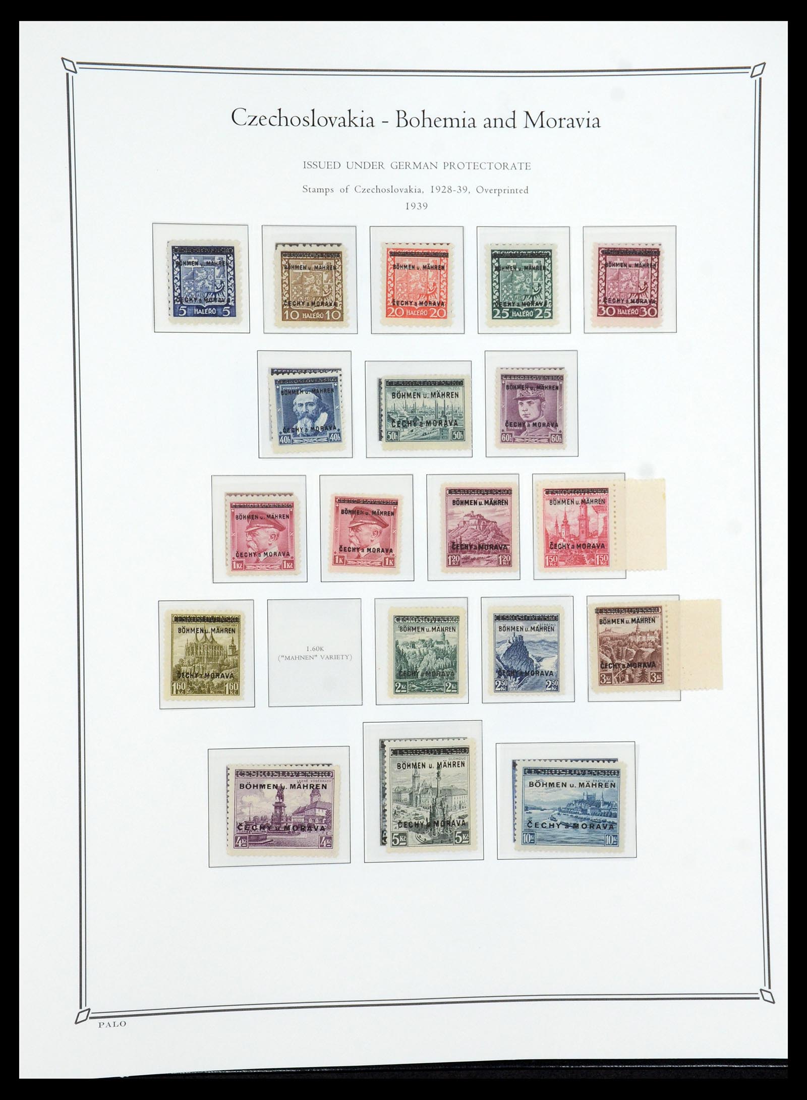 36283 327 - Postzegelverzameling 36283 Tsjechoslowakije 1918-1982.