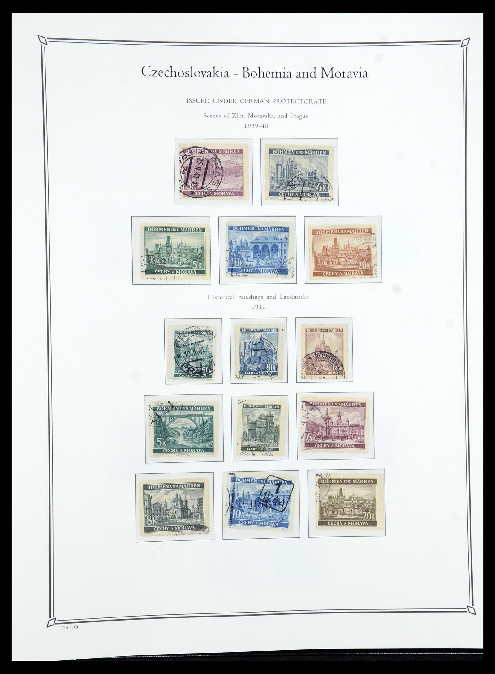 36283 328 - Postzegelverzameling 36283 Tsjechoslowakije 1918-1982.