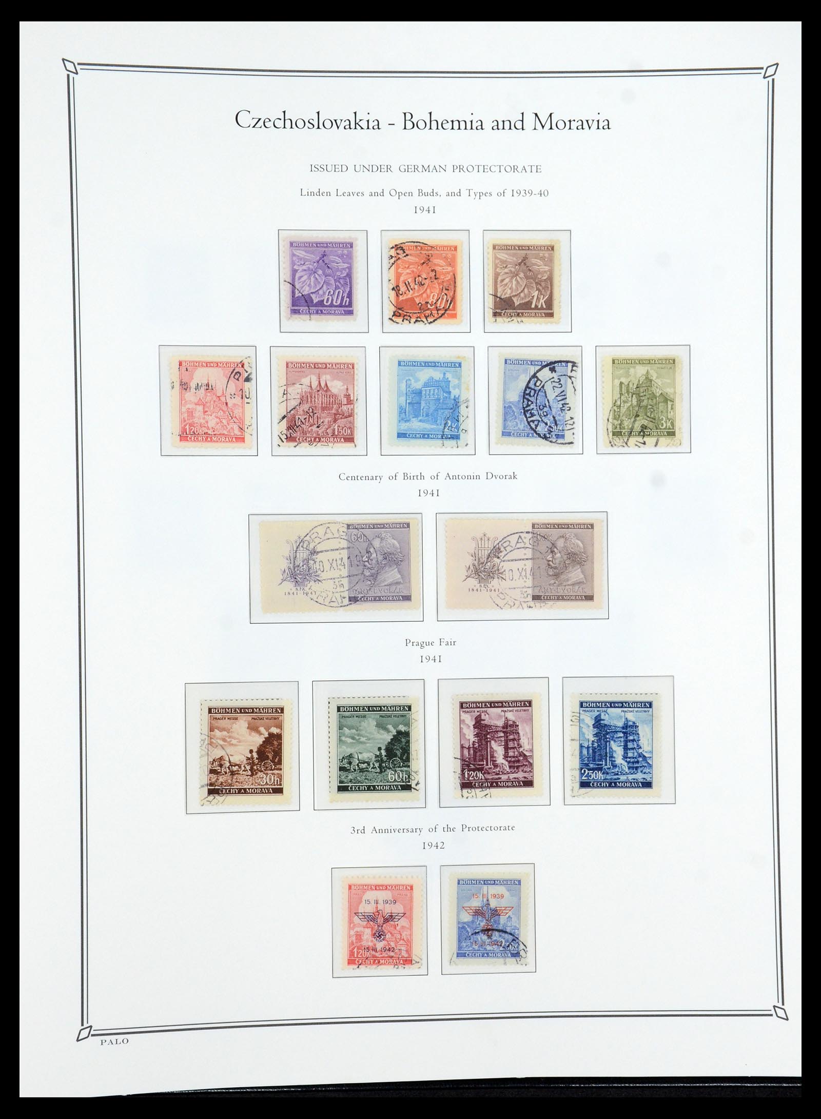 36283 329 - Stamp collection 36283 Czechoslovakia 1918-1982.