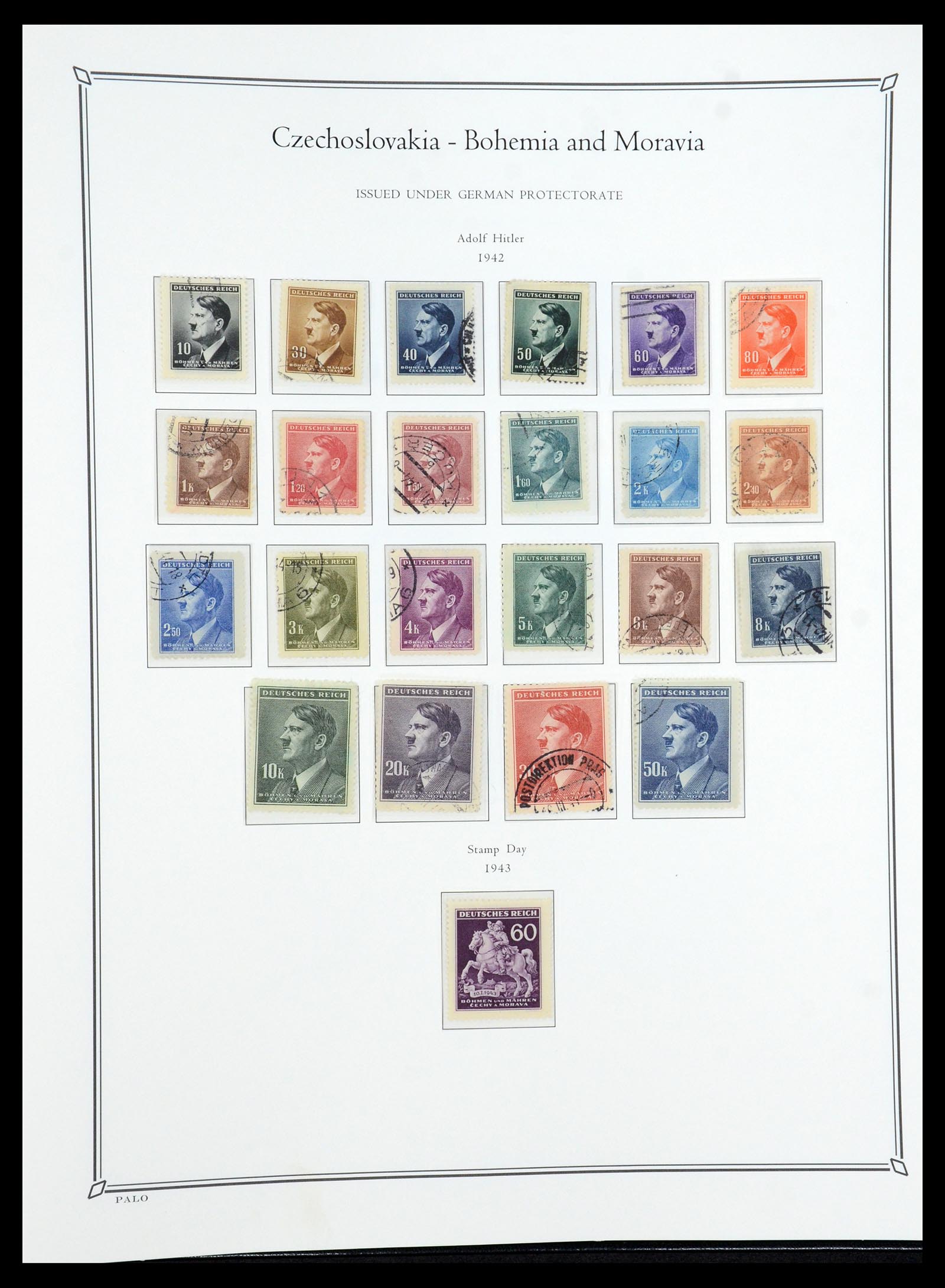 36283 330 - Postzegelverzameling 36283 Tsjechoslowakije 1918-1982.