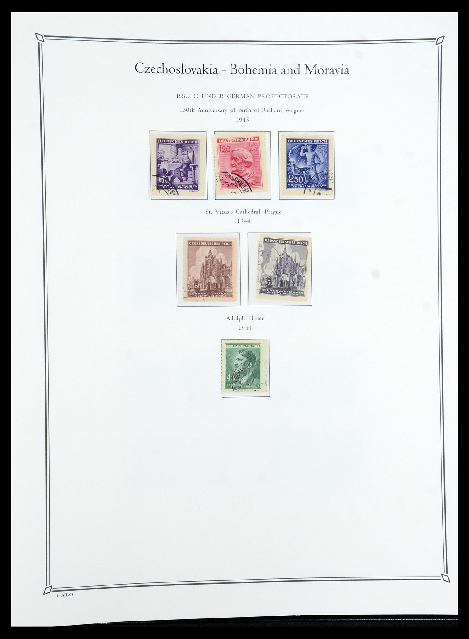 36283 331 - Postzegelverzameling 36283 Tsjechoslowakije 1918-1982.