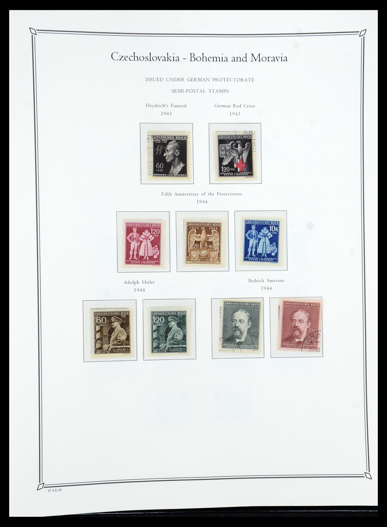 36283 334 - Postzegelverzameling 36283 Tsjechoslowakije 1918-1982.