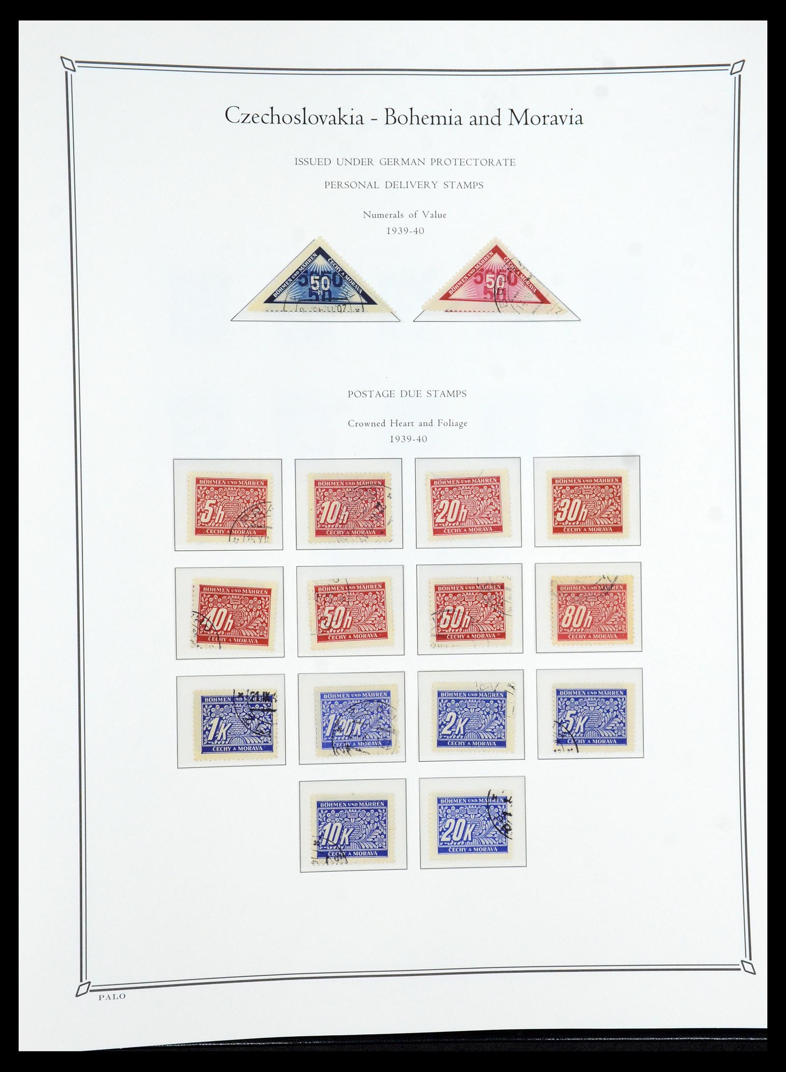 36283 335 - Postzegelverzameling 36283 Tsjechoslowakije 1918-1982.