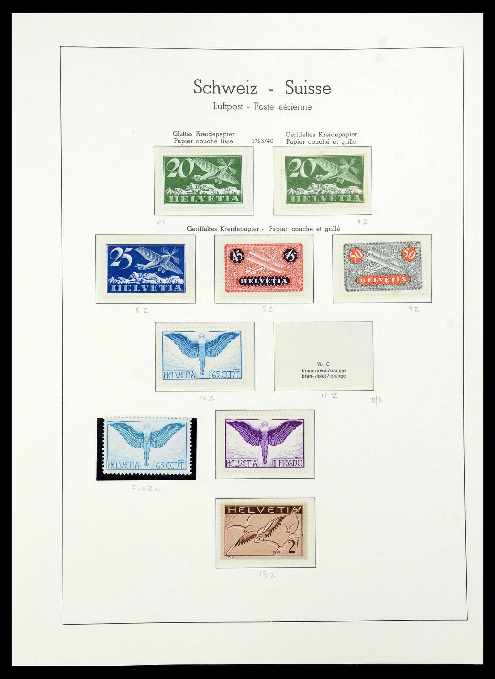 36284 030 - Postzegelverzameling 36284 Zwitserland 1854-2006.