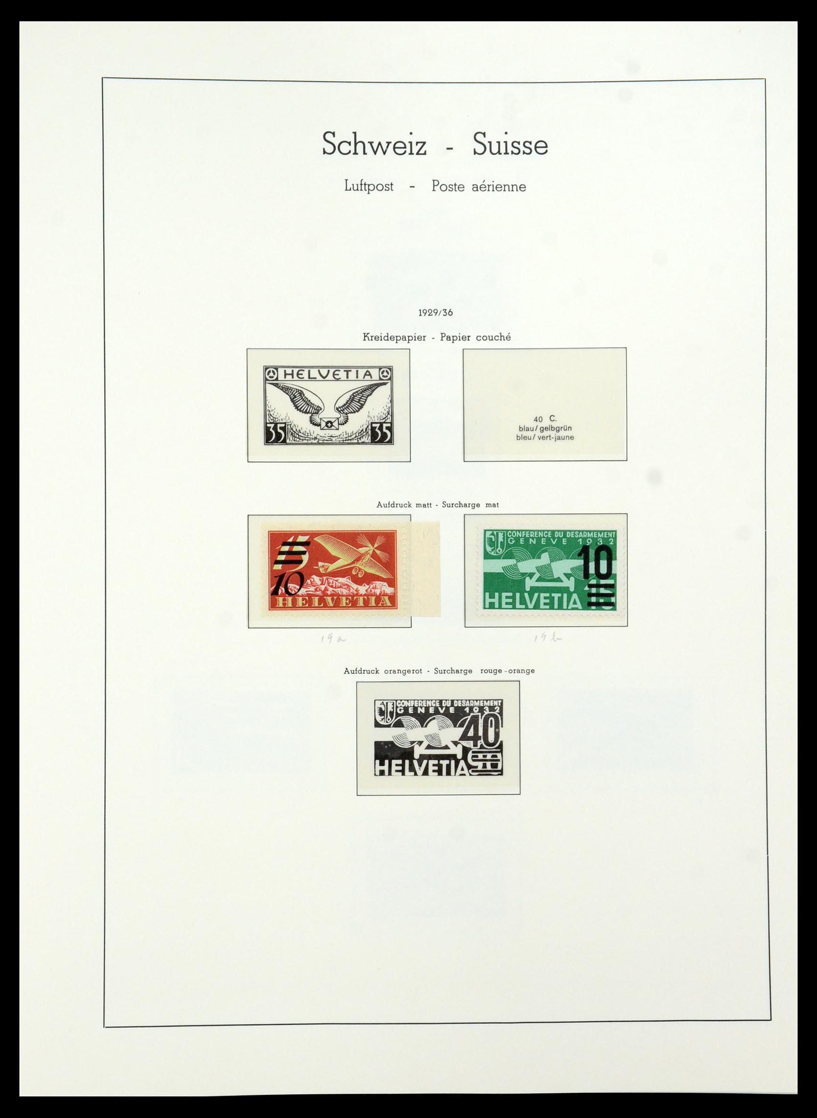 36284 031 - Stamp collection 36284 Switzerland 1854-2006.
