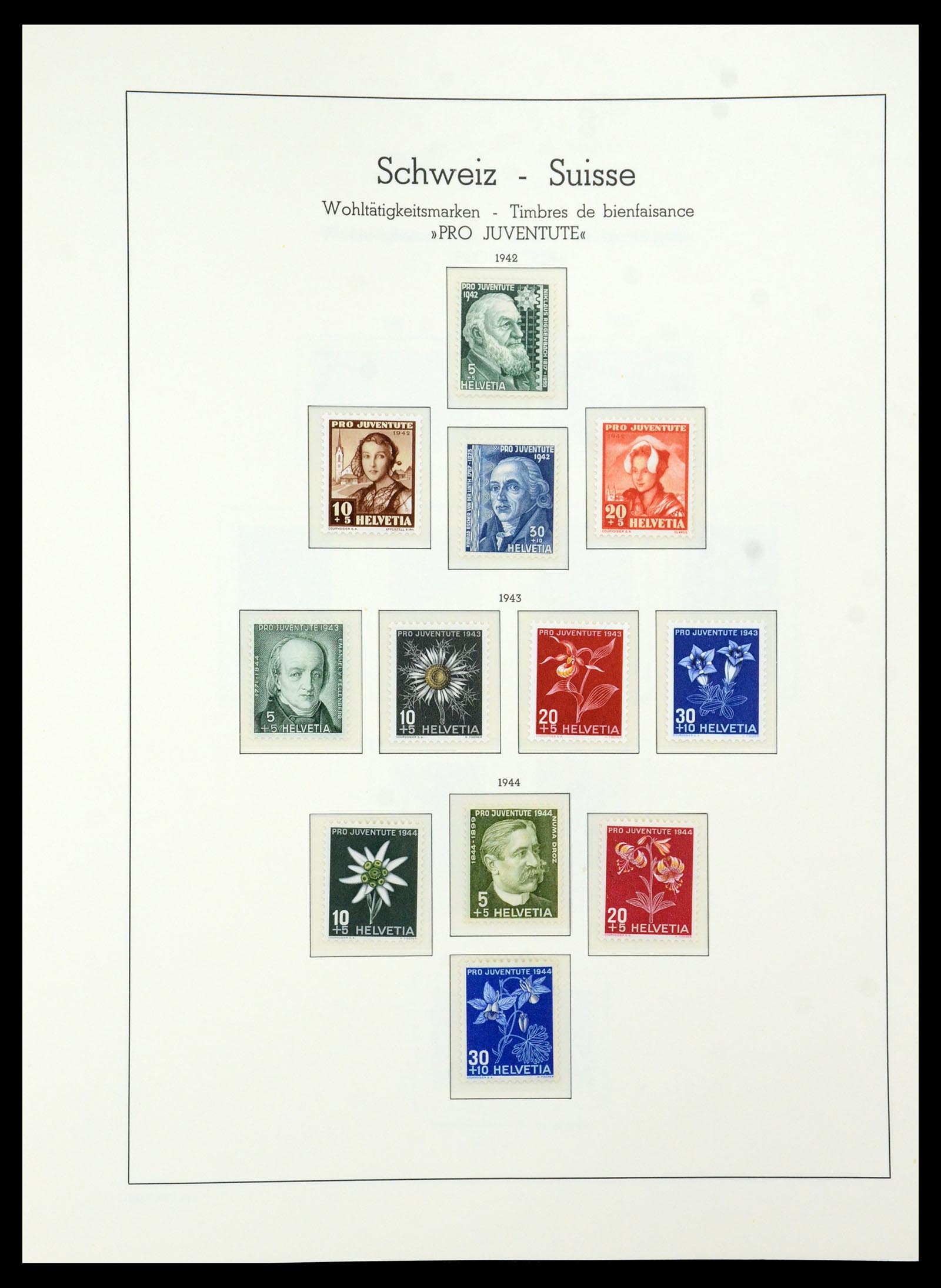 36284 041 - Postzegelverzameling 36284 Zwitserland 1854-2006.