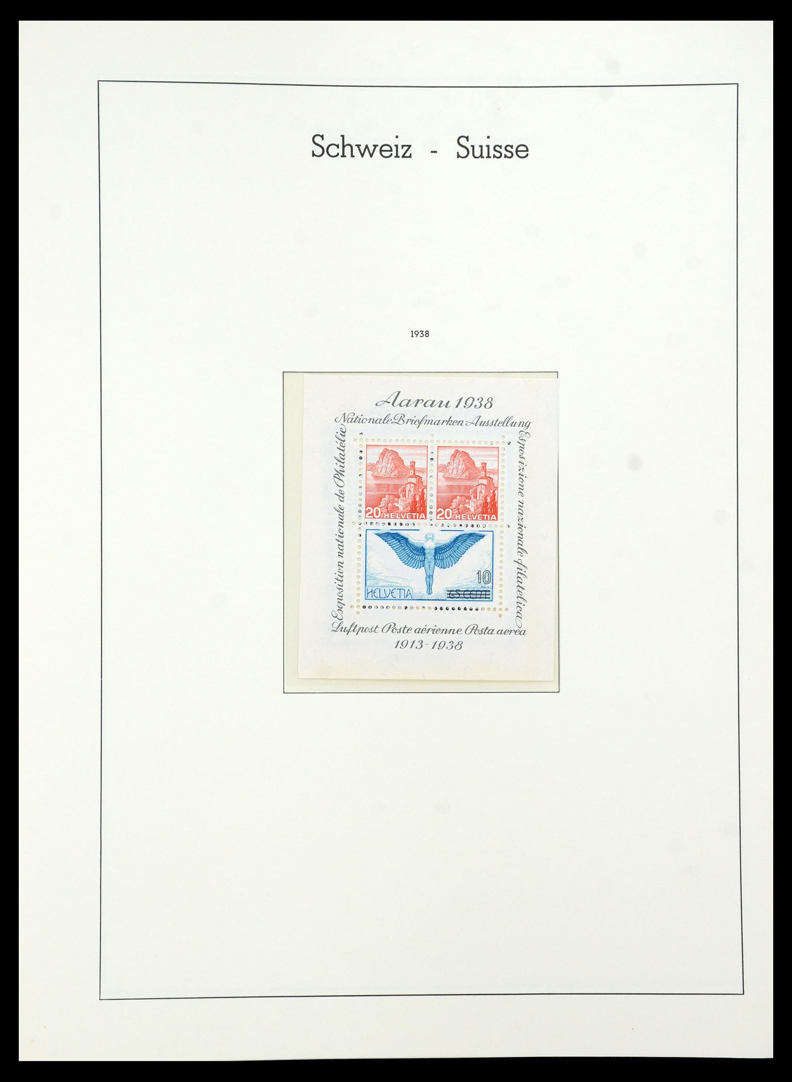36284 046 - Postzegelverzameling 36284 Zwitserland 1854-2006.