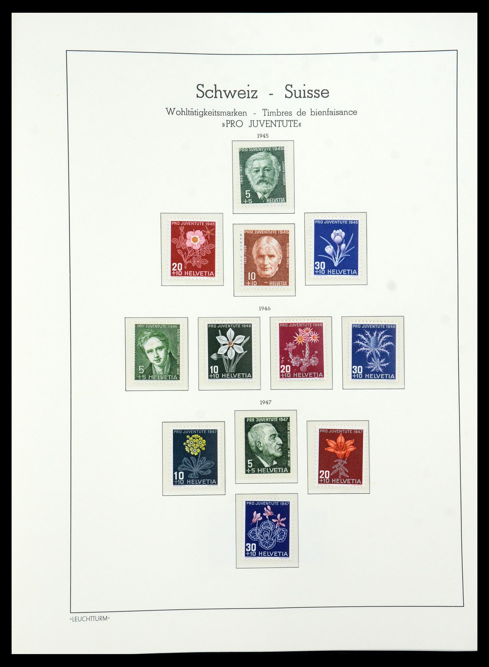 36284 059 - Stamp collection 36284 Switzerland 1854-2006.