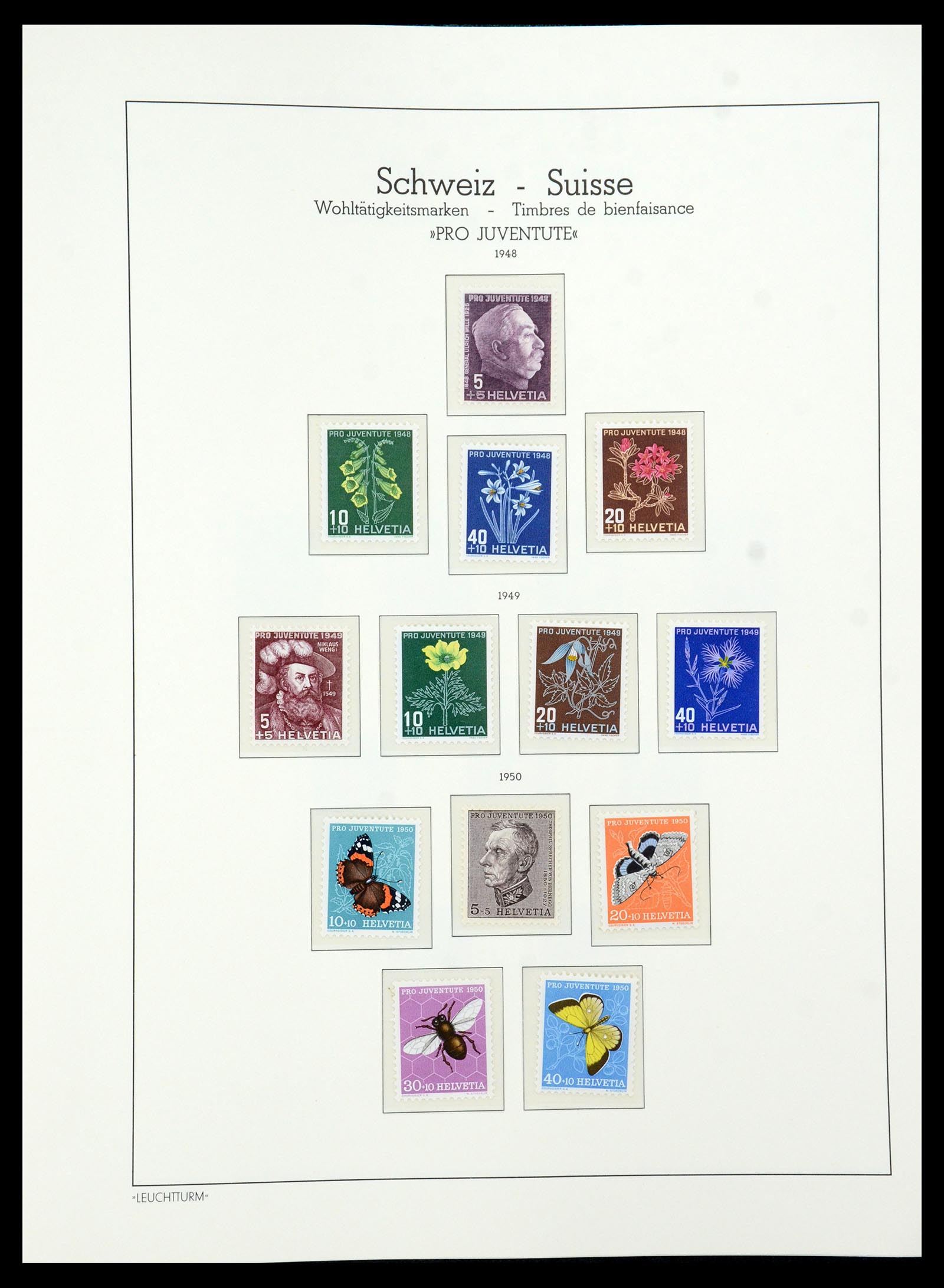 36284 060 - Stamp collection 36284 Switzerland 1854-2006.