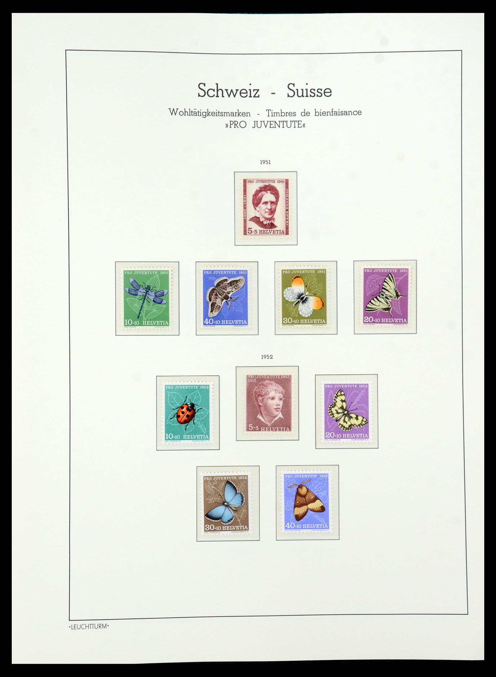 36284 061 - Postzegelverzameling 36284 Zwitserland 1854-2006.