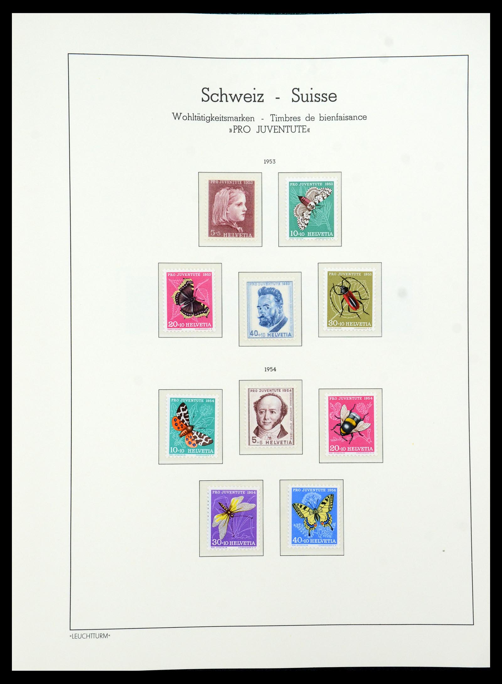 36284 062 - Postzegelverzameling 36284 Zwitserland 1854-2006.