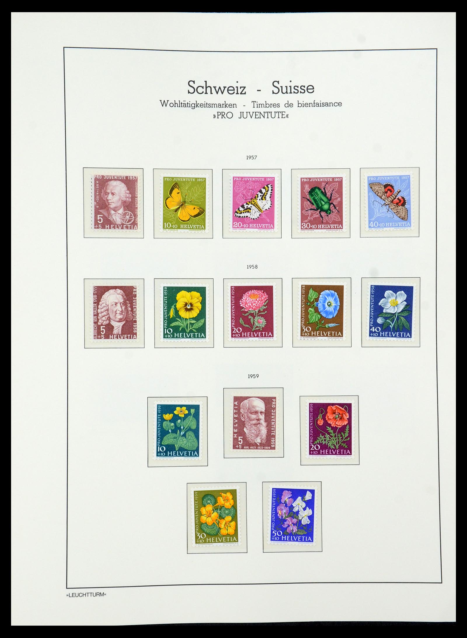 36284 064 - Postzegelverzameling 36284 Zwitserland 1854-2006.