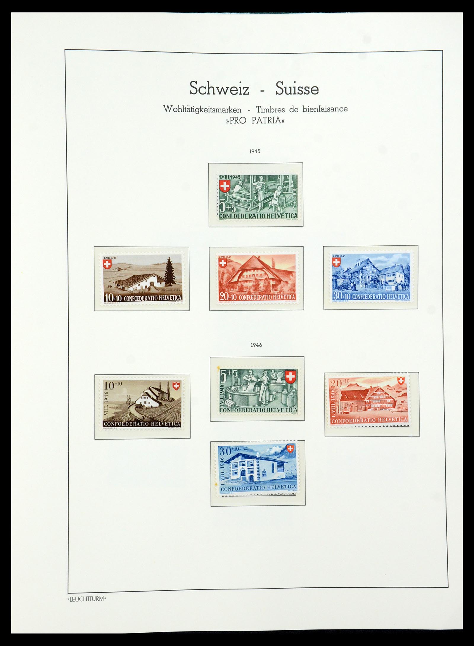 36284 065 - Postzegelverzameling 36284 Zwitserland 1854-2006.