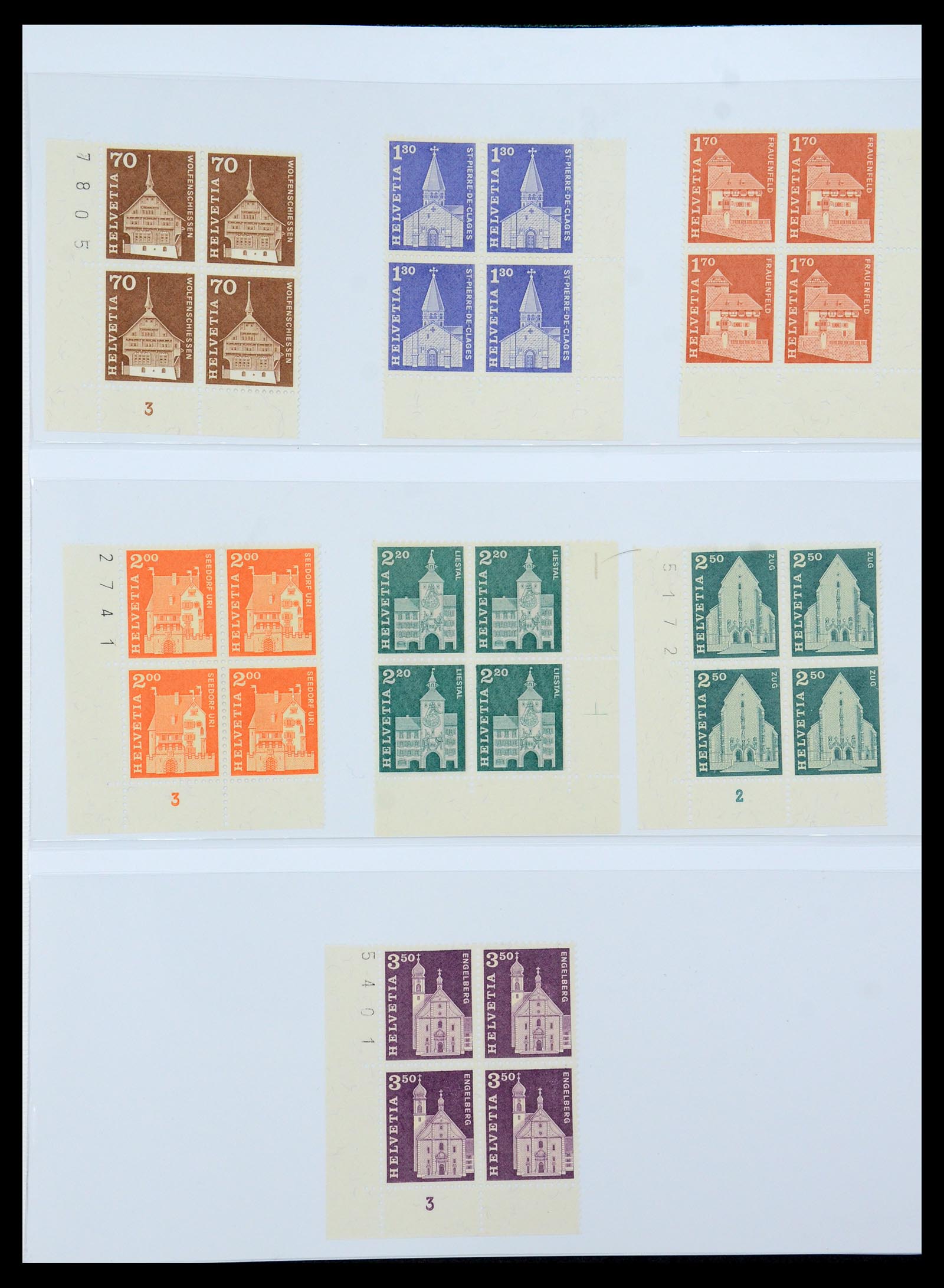 36284 067 - Postzegelverzameling 36284 Zwitserland 1854-2006.