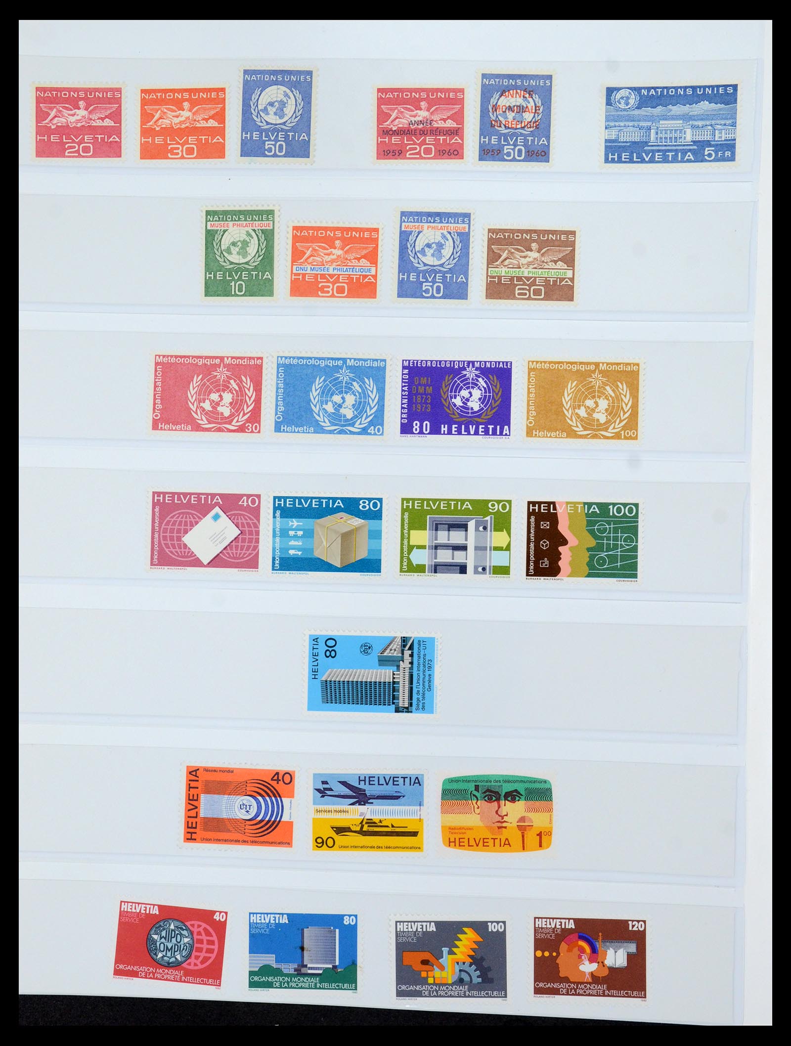 36284 070 - Postzegelverzameling 36284 Zwitserland 1854-2006.