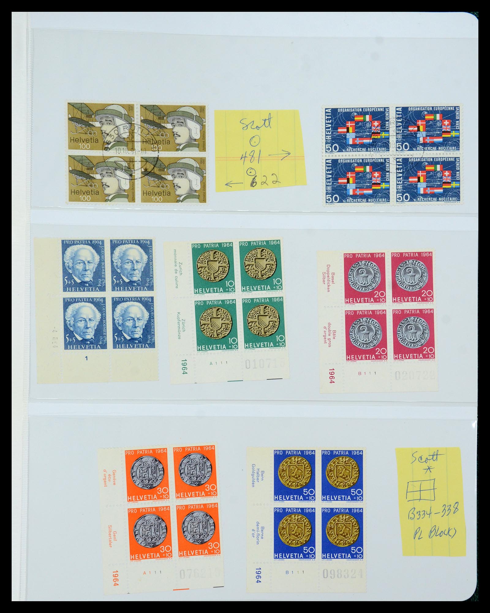 36284 087 - Postzegelverzameling 36284 Zwitserland 1854-2006.