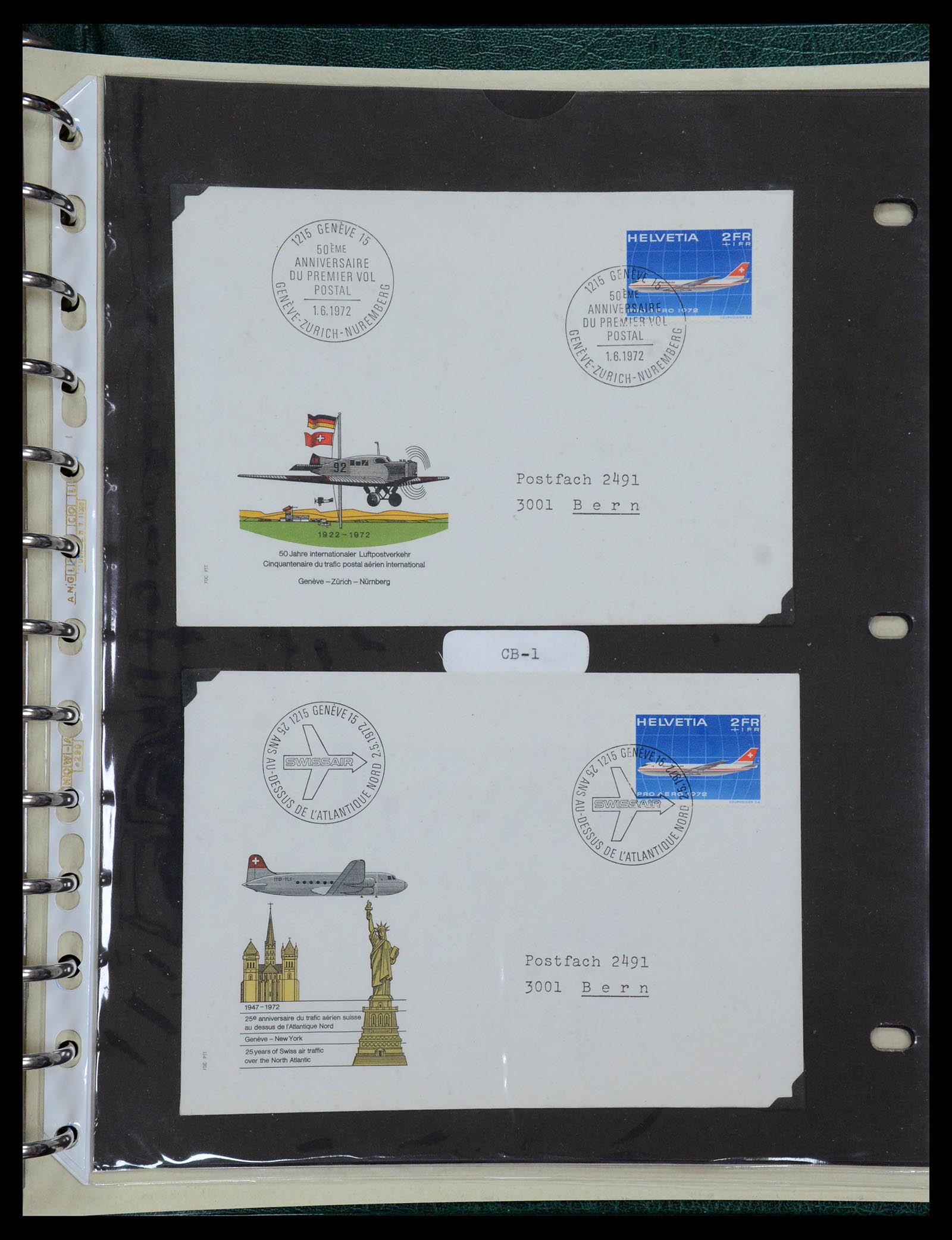 36284 093 - Postzegelverzameling 36284 Zwitserland 1854-2006.