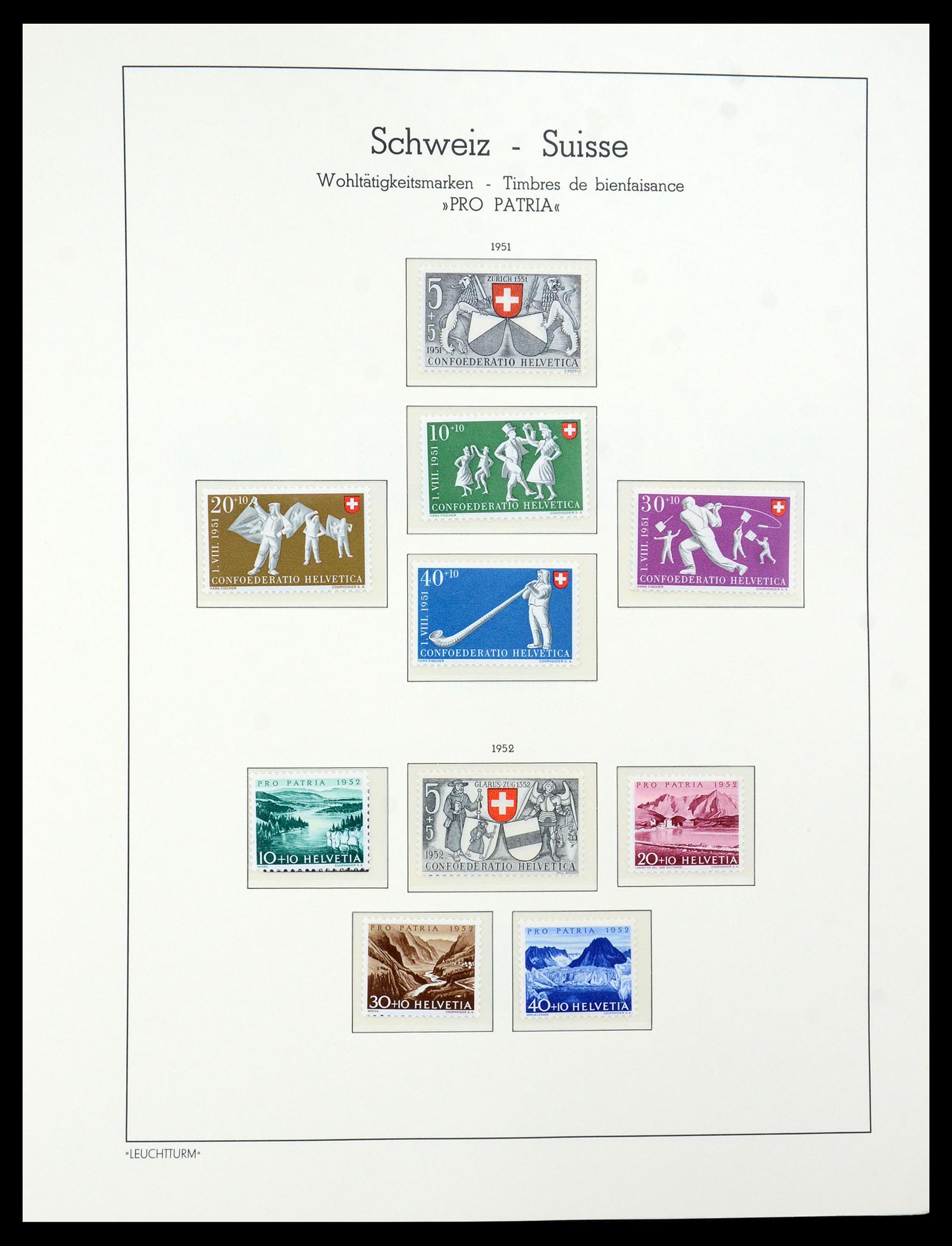 36284 096 - Postzegelverzameling 36284 Zwitserland 1854-2006.