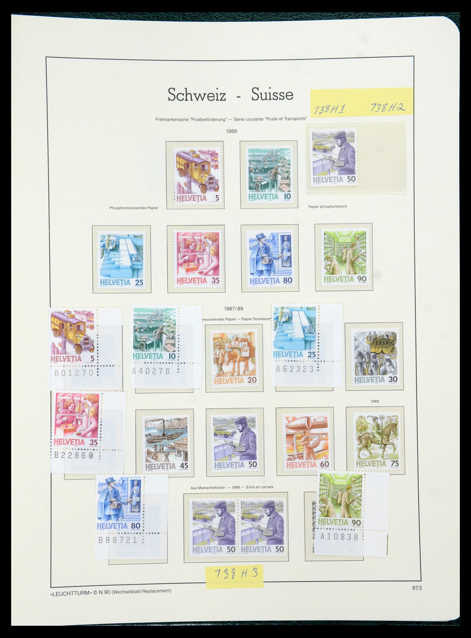 36284 181 - Postzegelverzameling 36284 Zwitserland 1854-2006.
