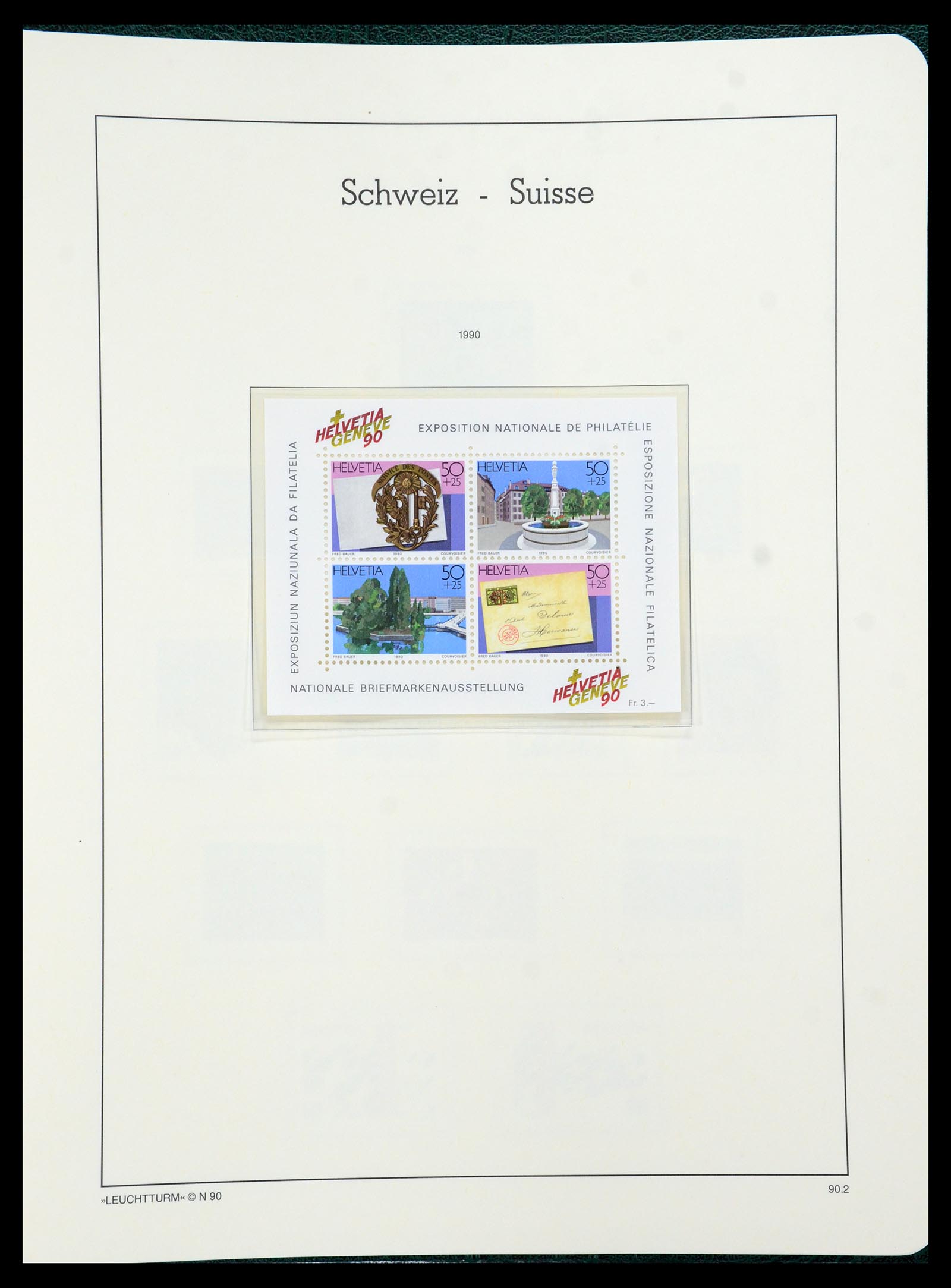 36284 183 - Postzegelverzameling 36284 Zwitserland 1854-2006.