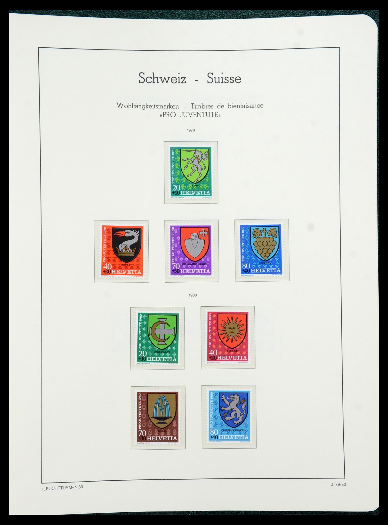 36284 186 - Postzegelverzameling 36284 Zwitserland 1854-2006.