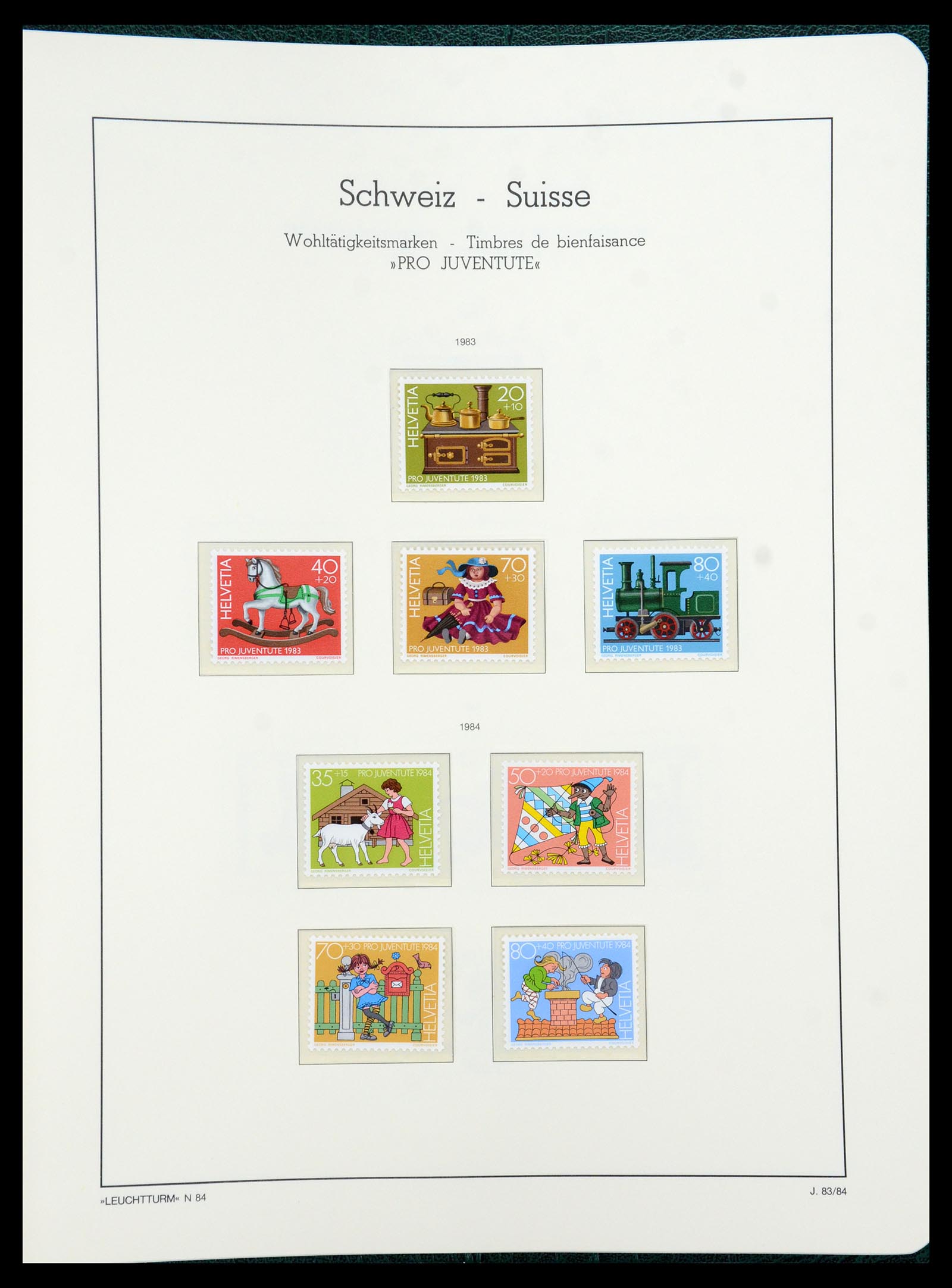 36284 188 - Postzegelverzameling 36284 Zwitserland 1854-2006.