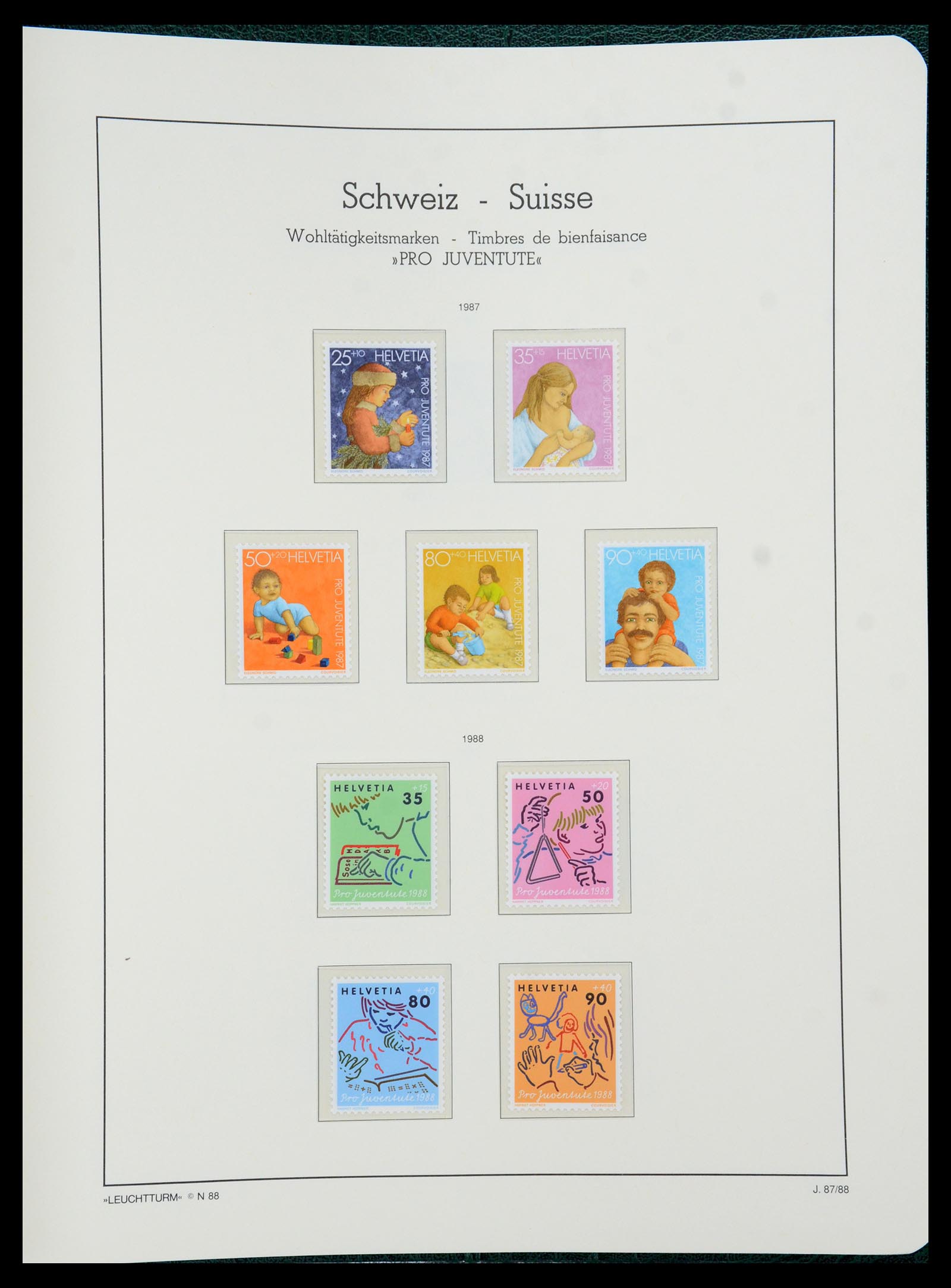 36284 190 - Postzegelverzameling 36284 Zwitserland 1854-2006.