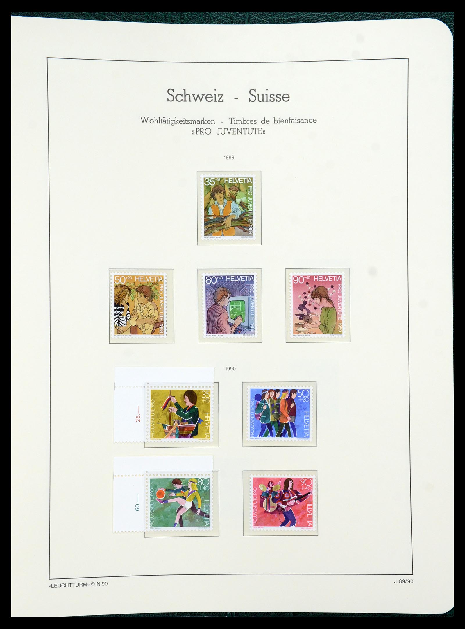 36284 191 - Postzegelverzameling 36284 Zwitserland 1854-2006.