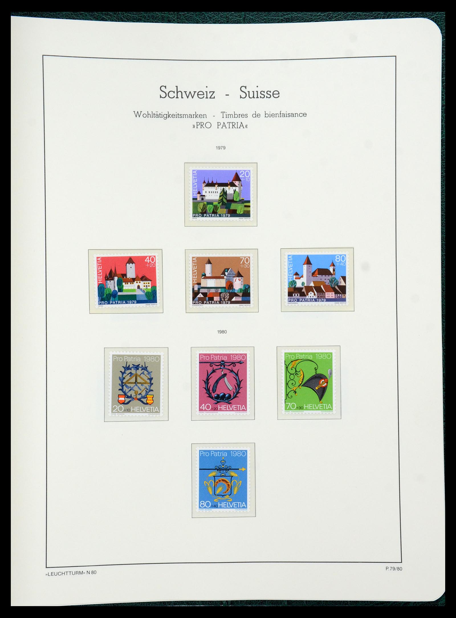 36284 192 - Postzegelverzameling 36284 Zwitserland 1854-2006.