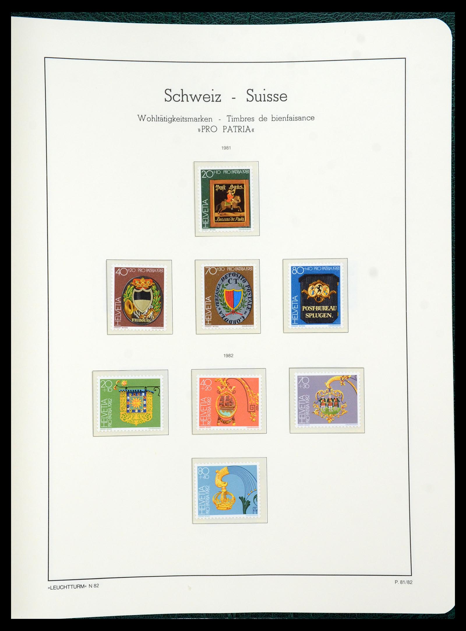 36284 193 - Postzegelverzameling 36284 Zwitserland 1854-2006.