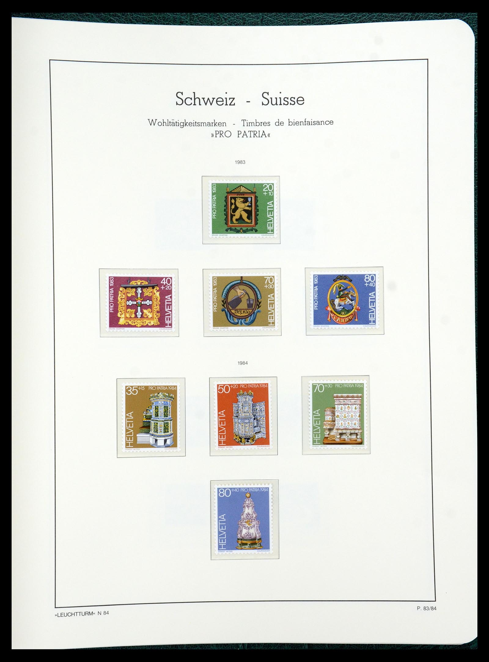 36284 194 - Postzegelverzameling 36284 Zwitserland 1854-2006.