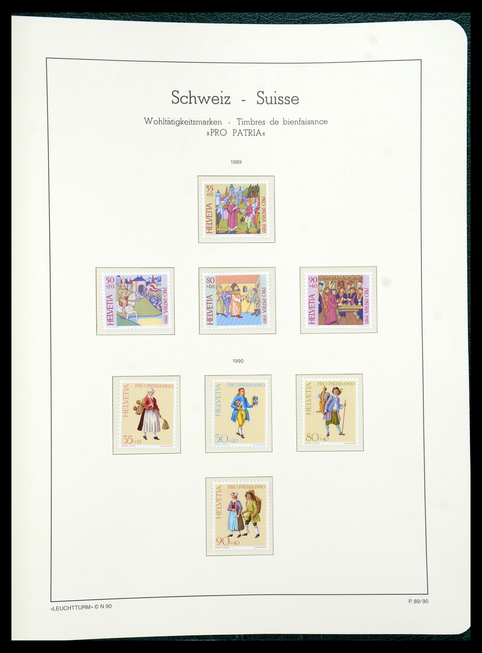 36284 197 - Postzegelverzameling 36284 Zwitserland 1854-2006.