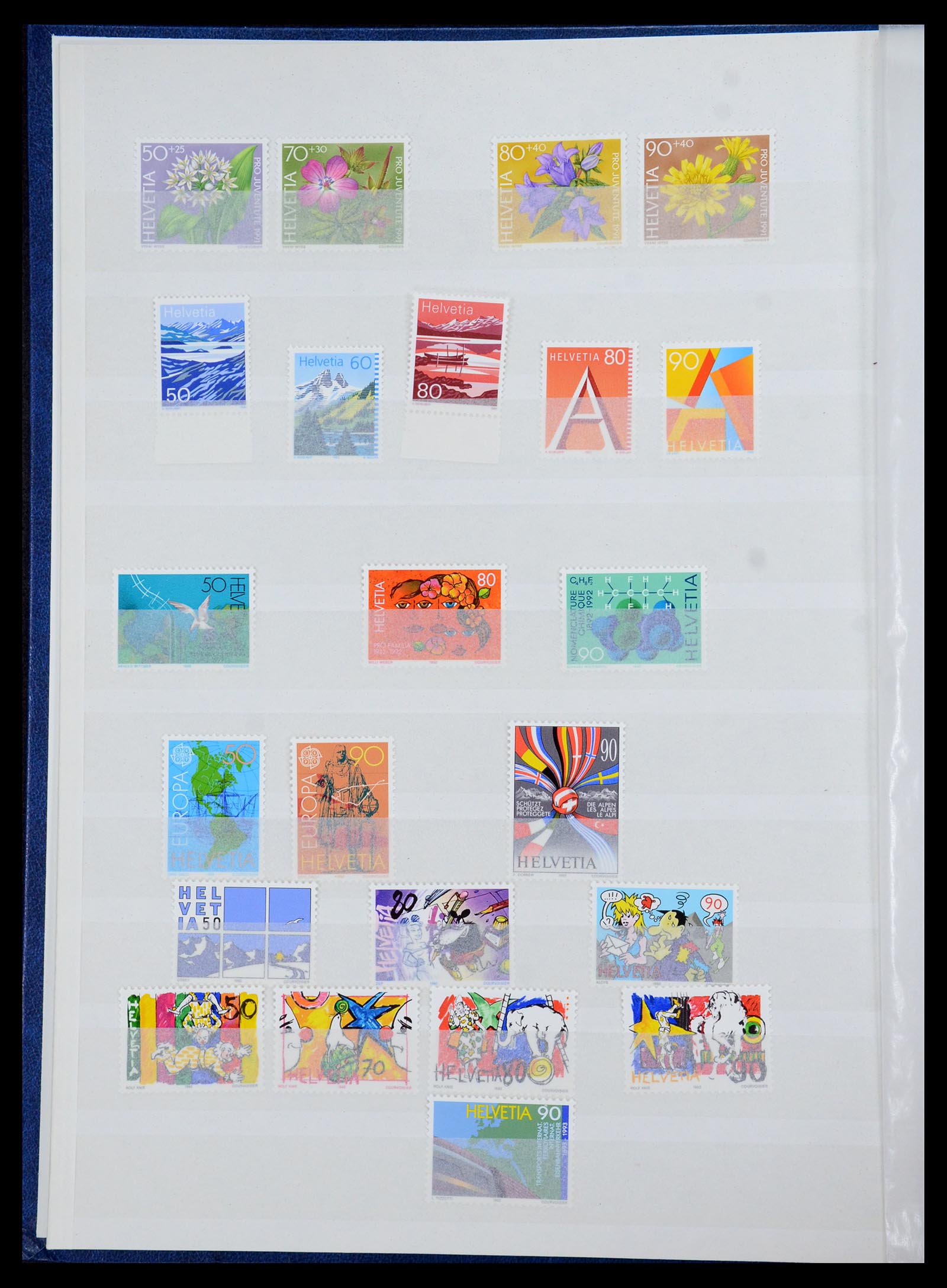 36284 199 - Postzegelverzameling 36284 Zwitserland 1854-2006.