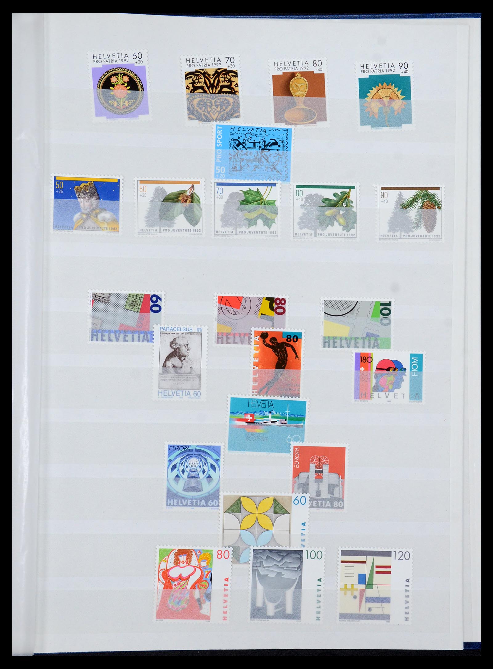 36284 200 - Postzegelverzameling 36284 Zwitserland 1854-2006.