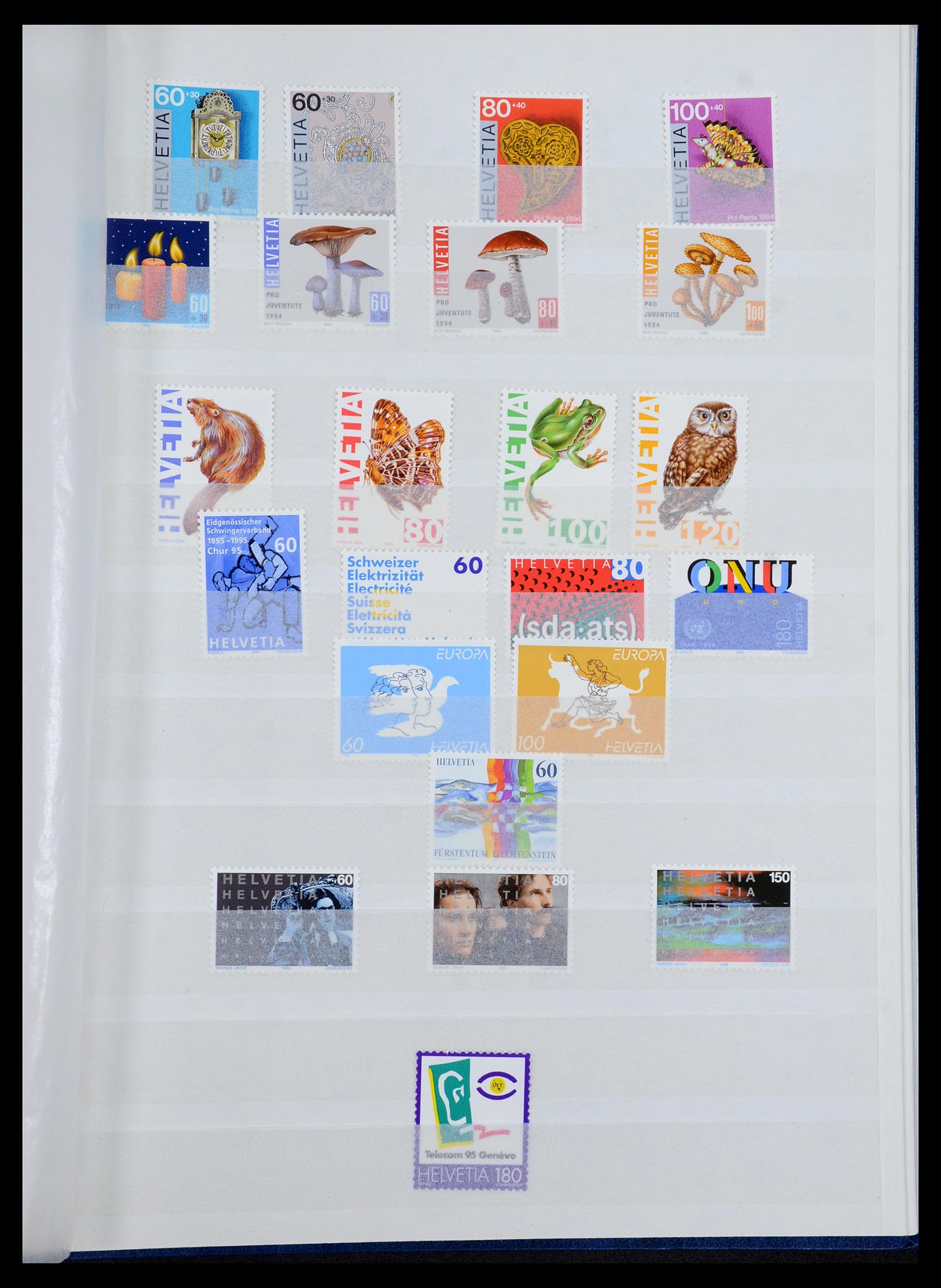 36284 202 - Postzegelverzameling 36284 Zwitserland 1854-2006.