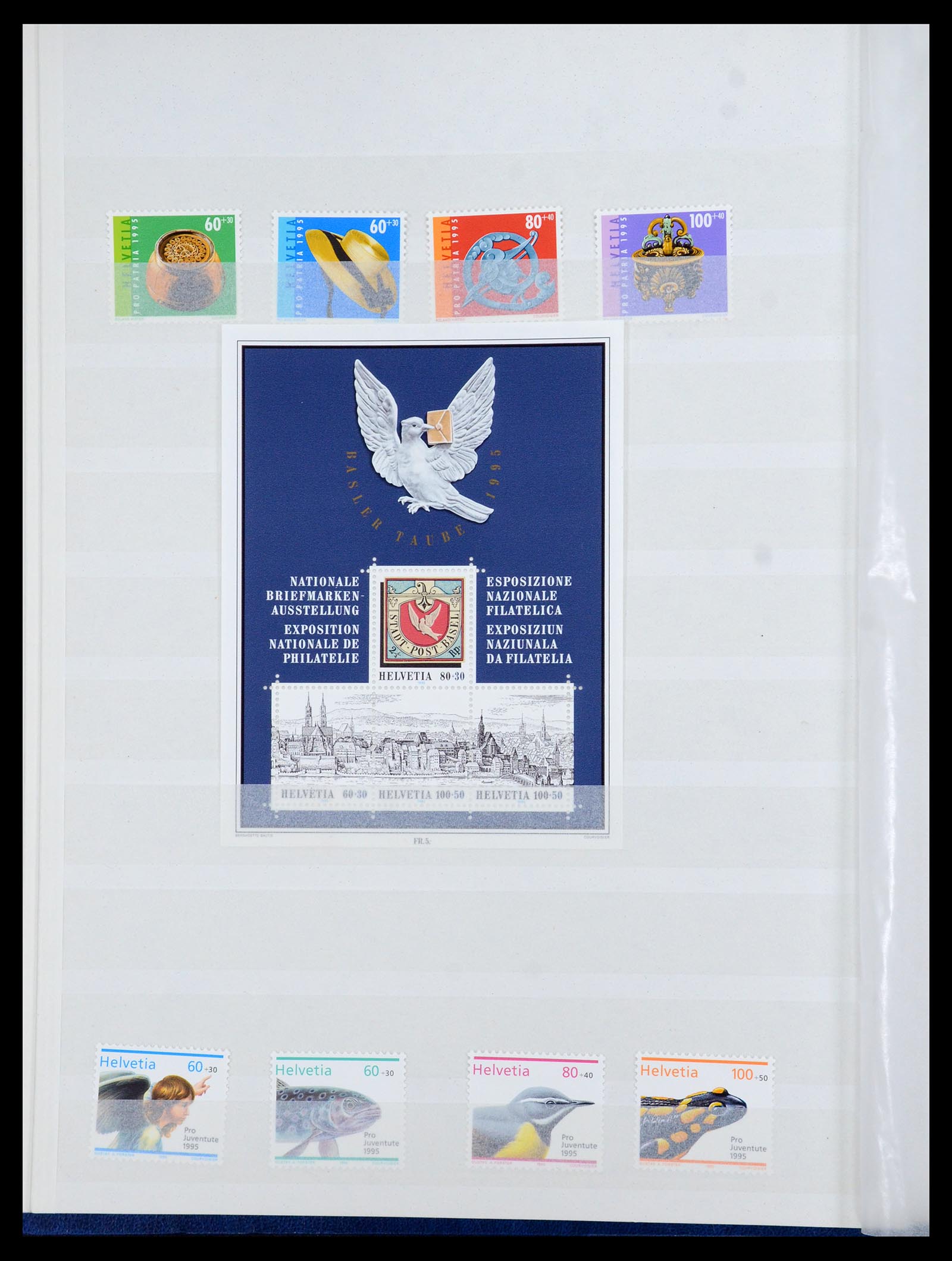 36284 203 - Postzegelverzameling 36284 Zwitserland 1854-2006.